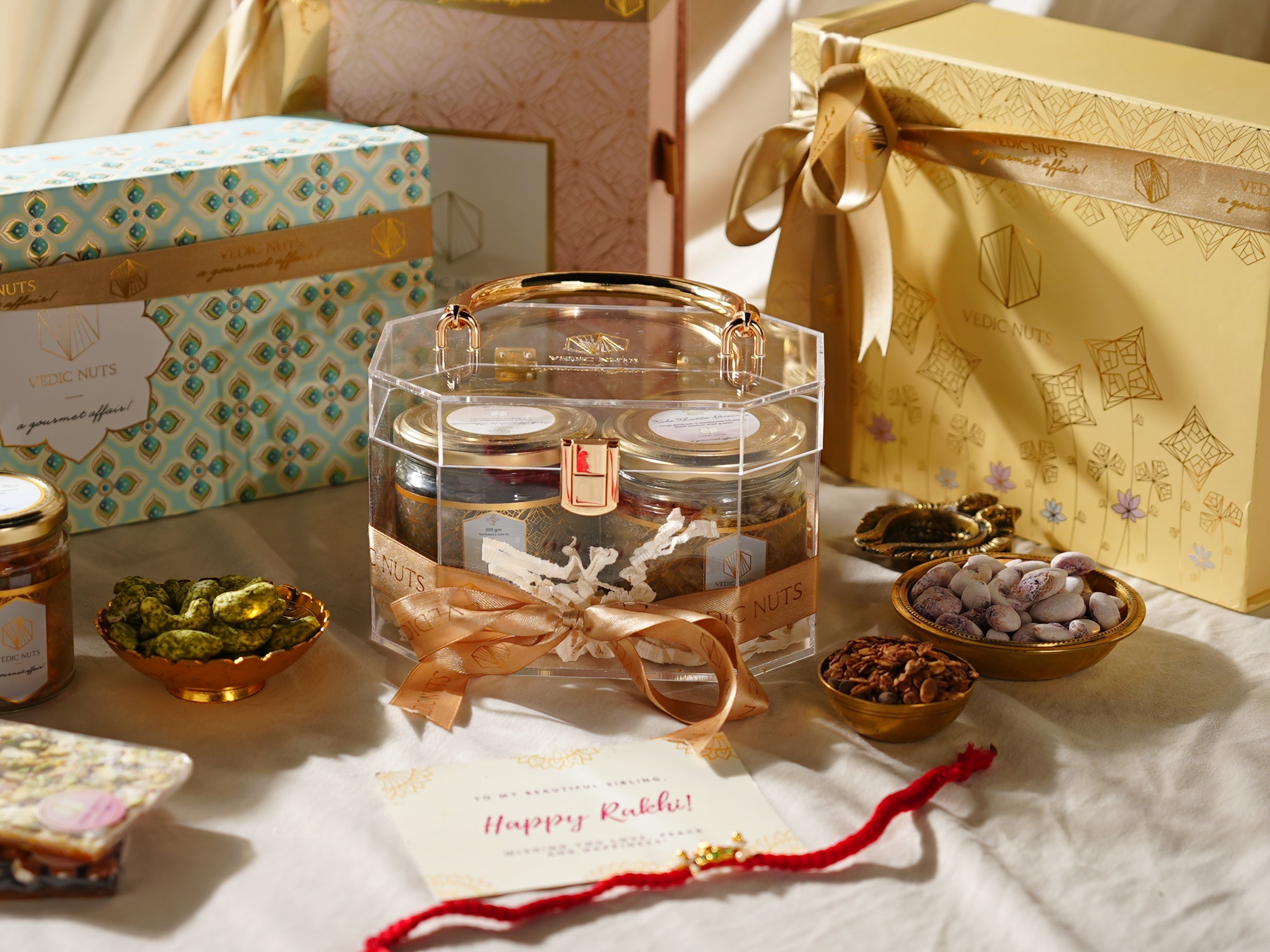 Premium Rakhi hampers (limited edition)