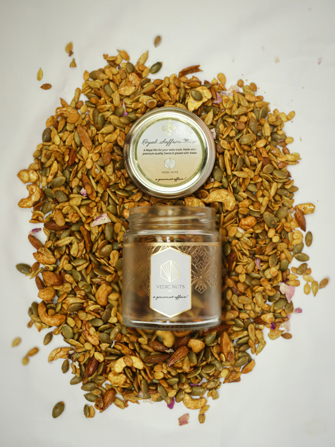 Brain Fuel Mix- Saffron Trail Mix