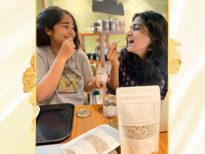 Brain Fuel Mix- Saffron Trail Mix