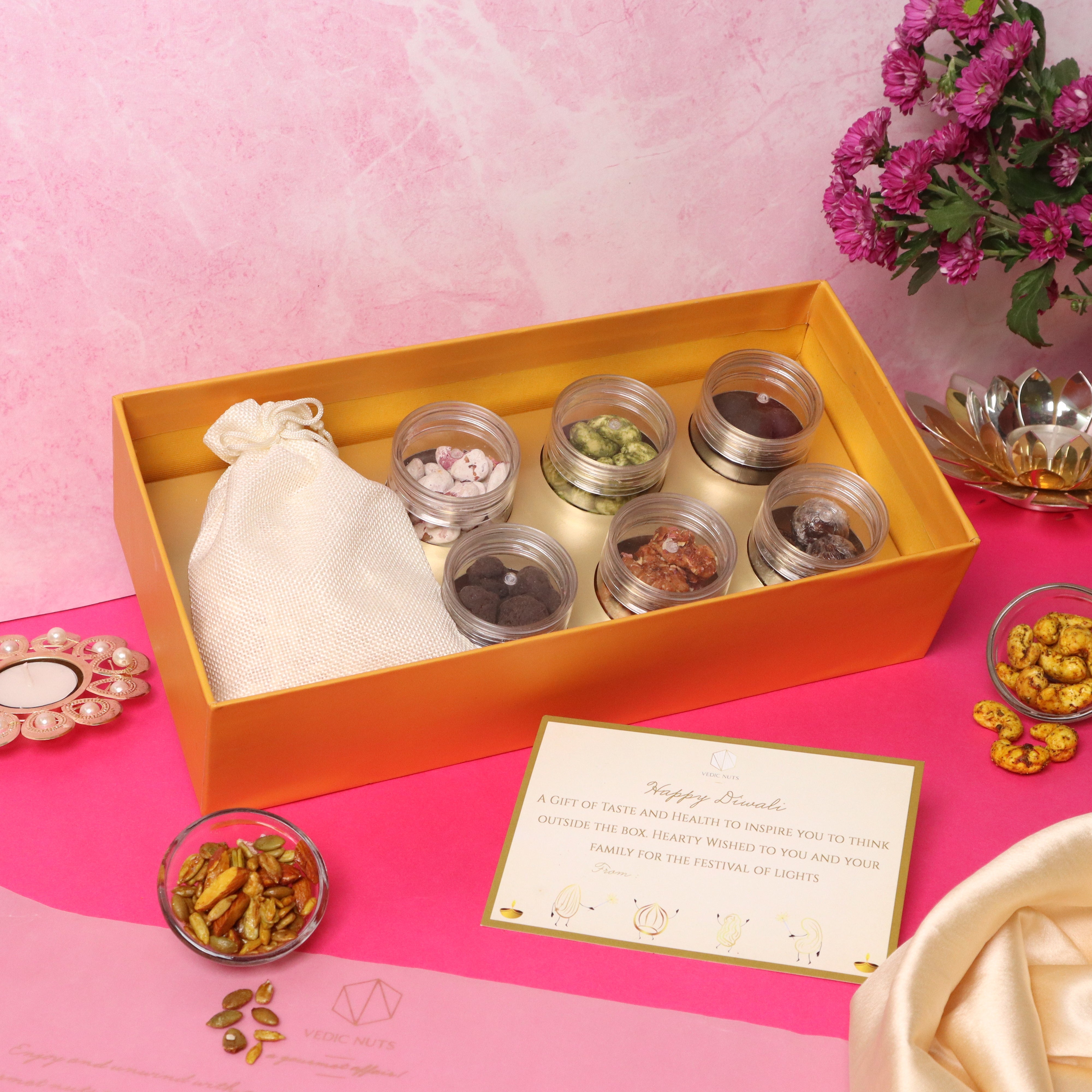 The Festive Collection: set of 6 +chocolates