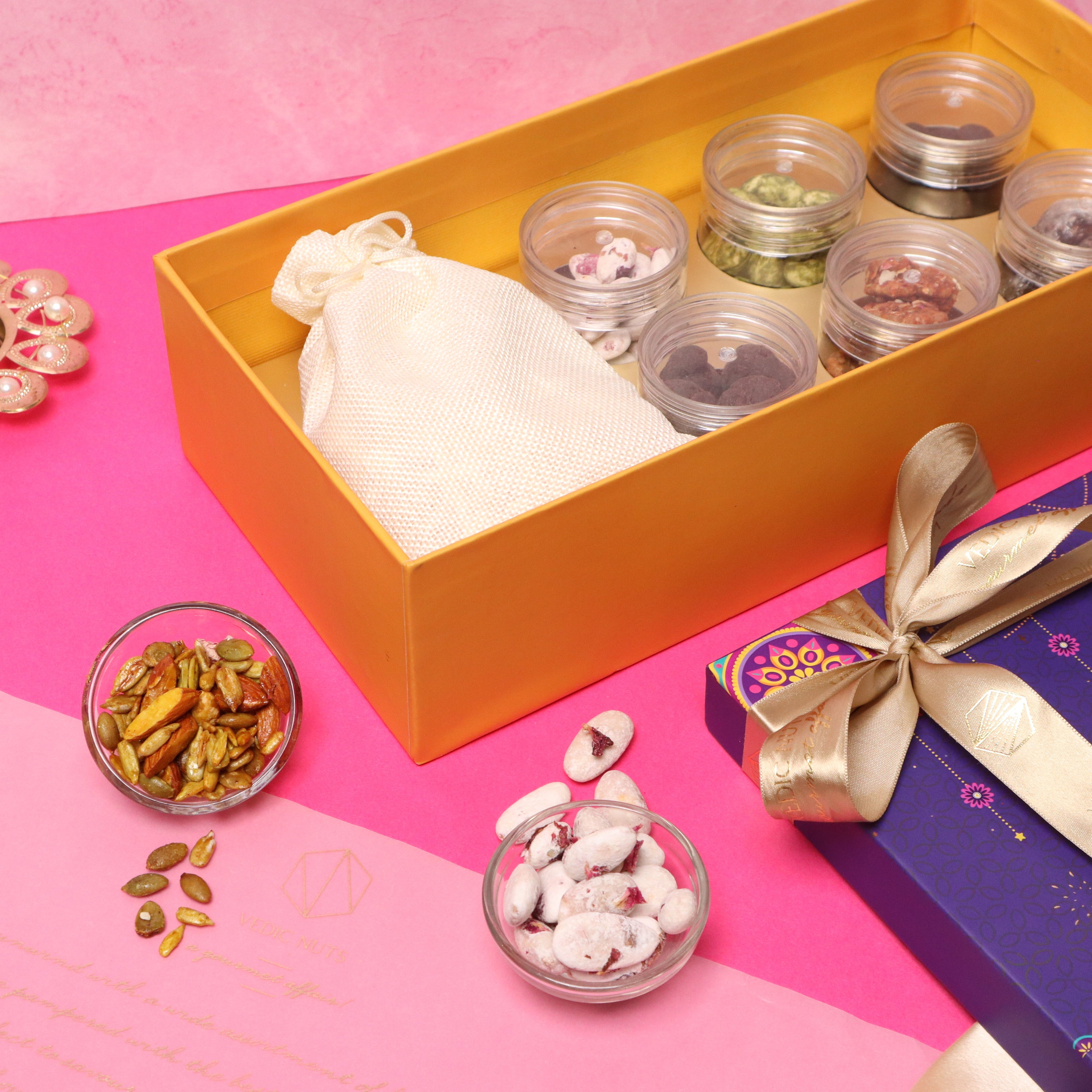 The Festive Collection: set of 6 +chocolates