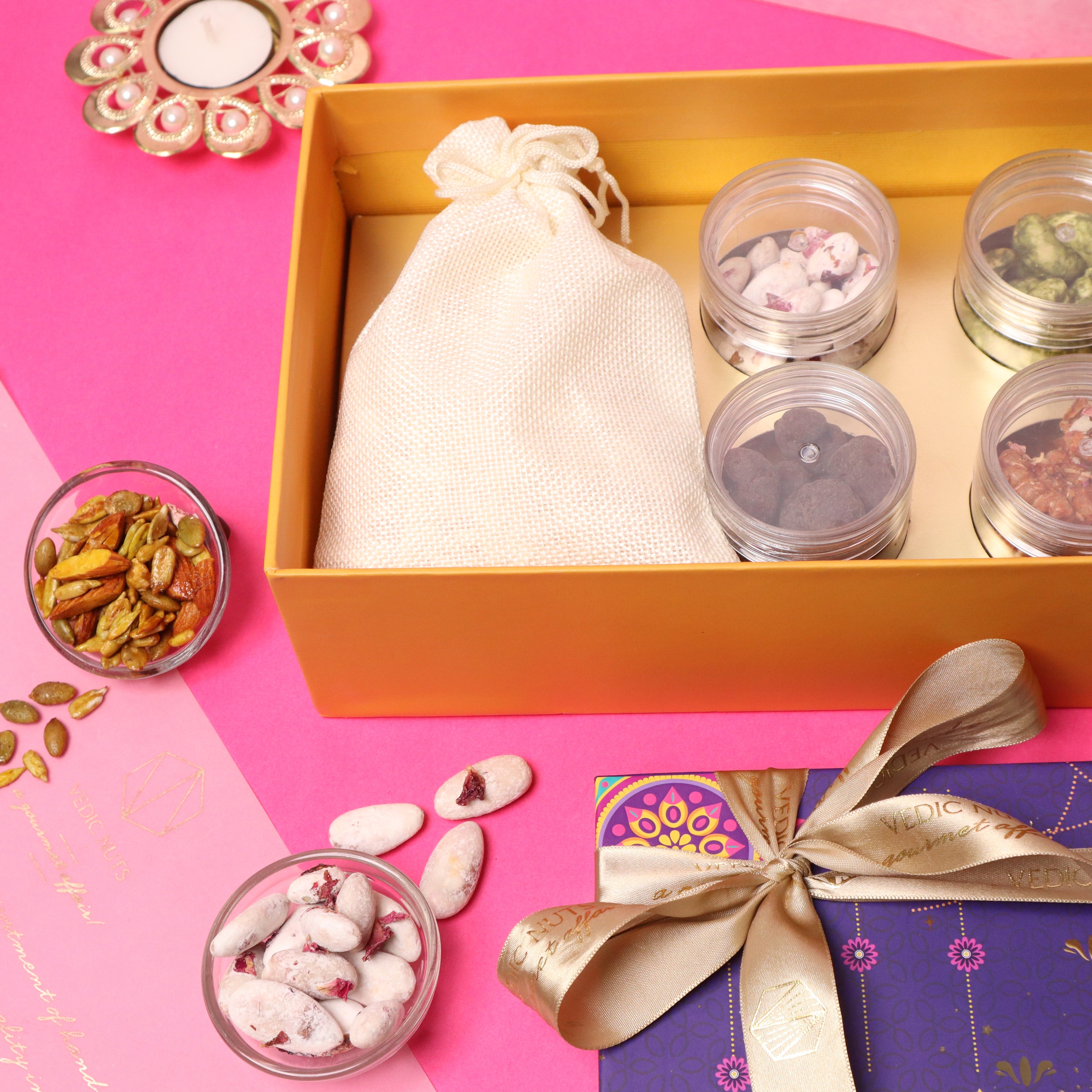 The Festive Collection: set of 6 +chocolates