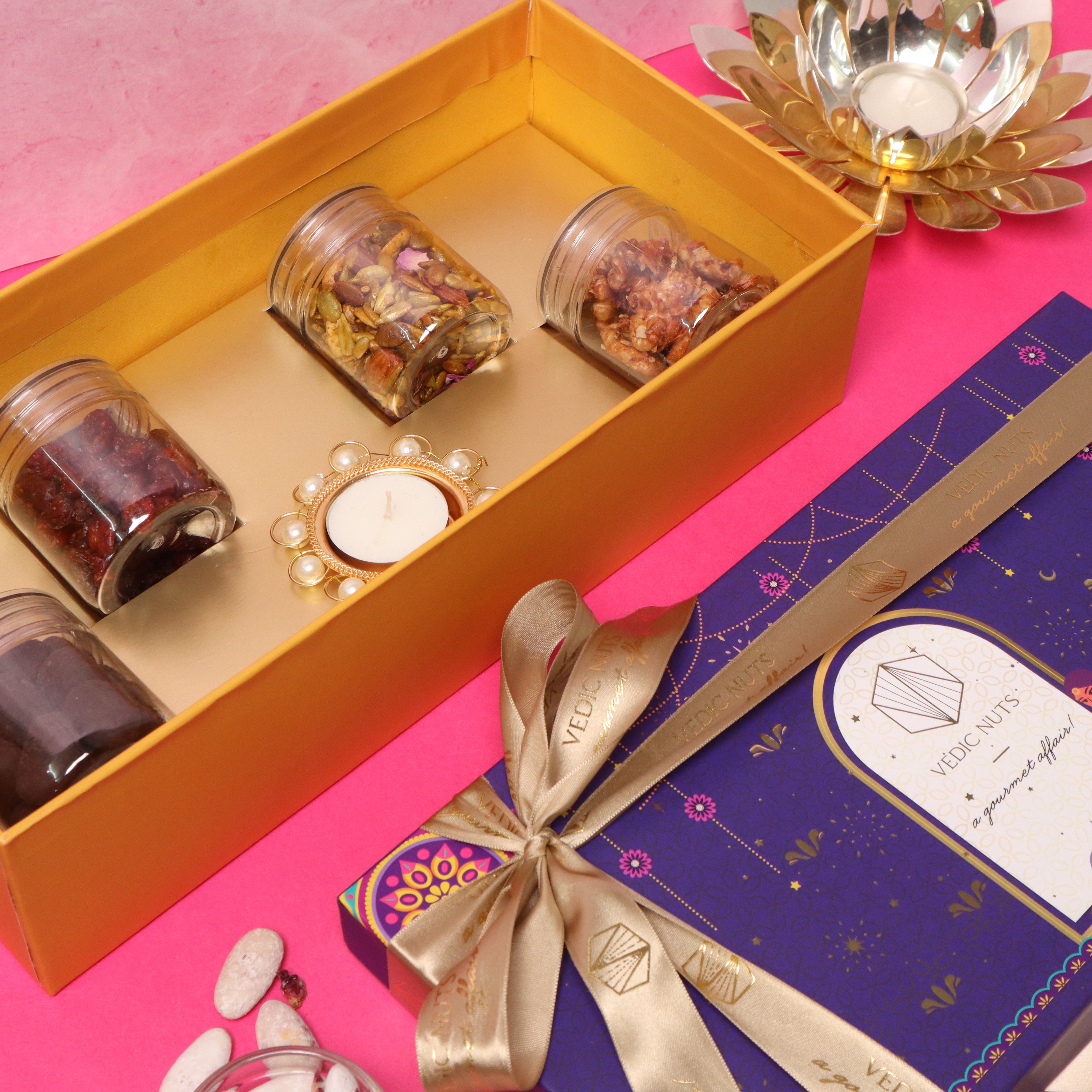 The Festive Collection: set of 4 + diya