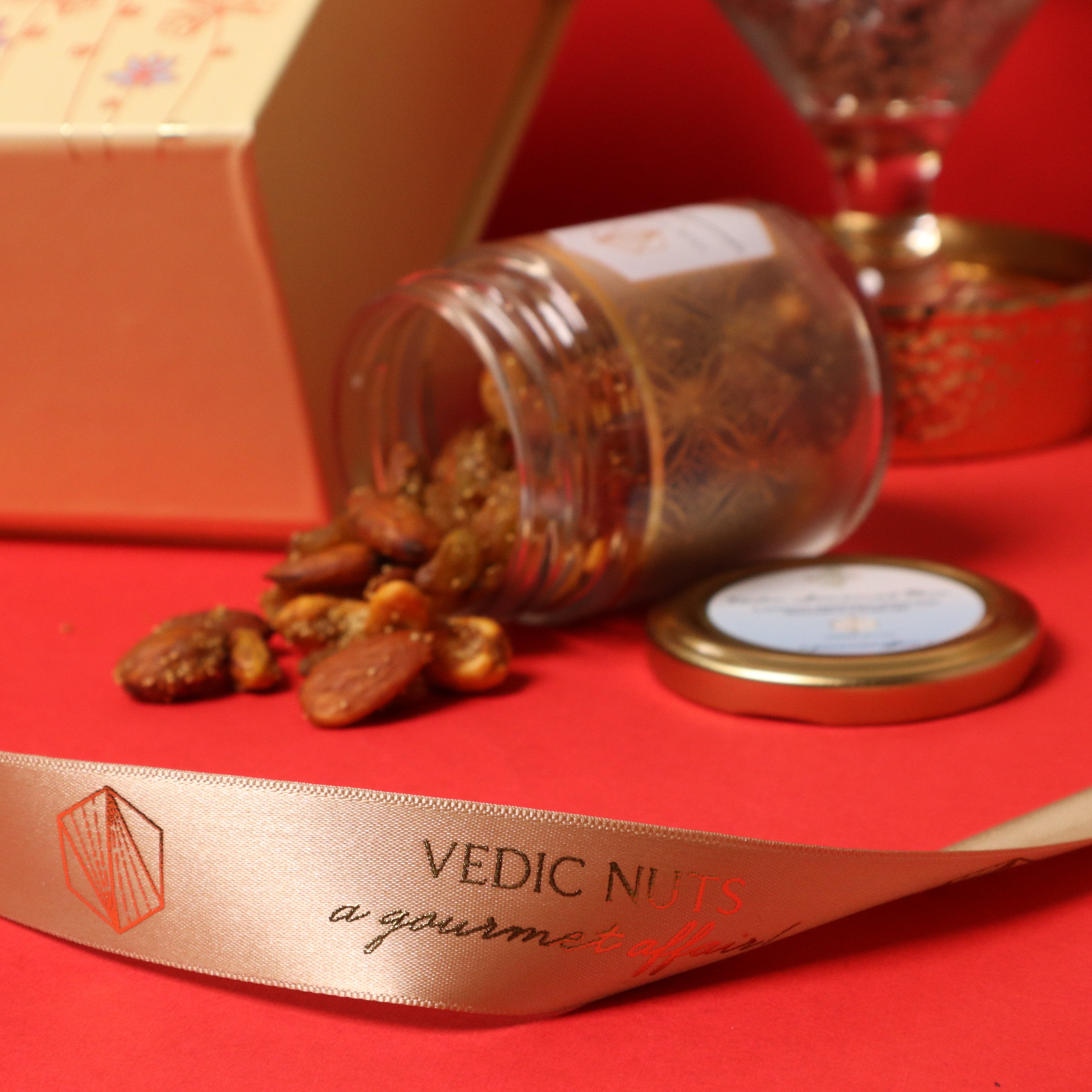 Luxury Hamper (Set of 4 Jars: 100gms each)