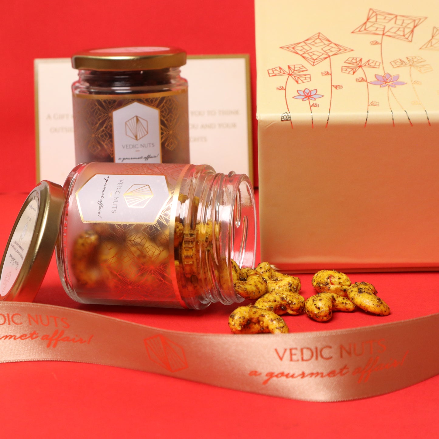 The Floral Collection (Set of 4 jars: 100gms each) Rakhi