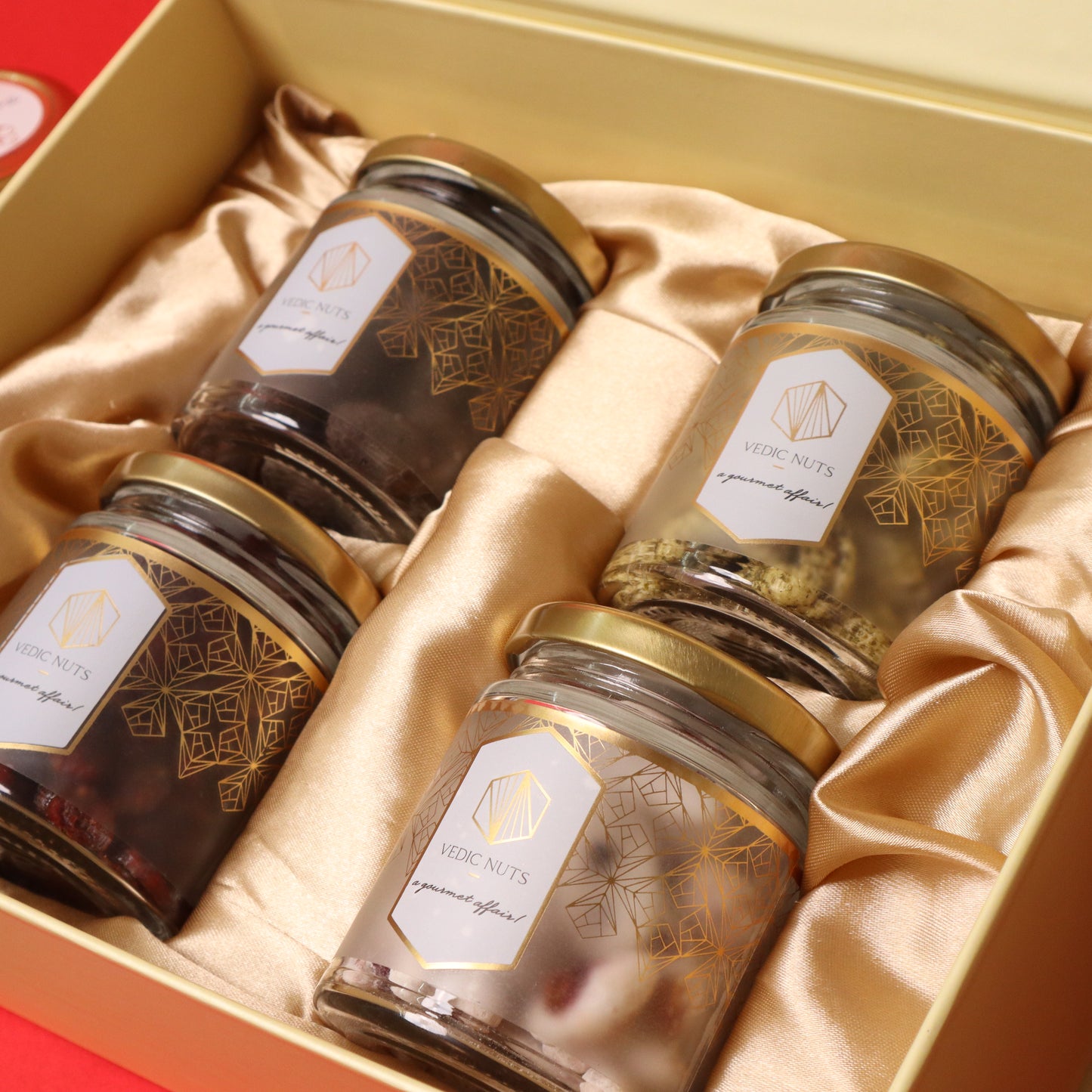 The Floral Collection (Set of 4 jars: 200gms each) Rakhi