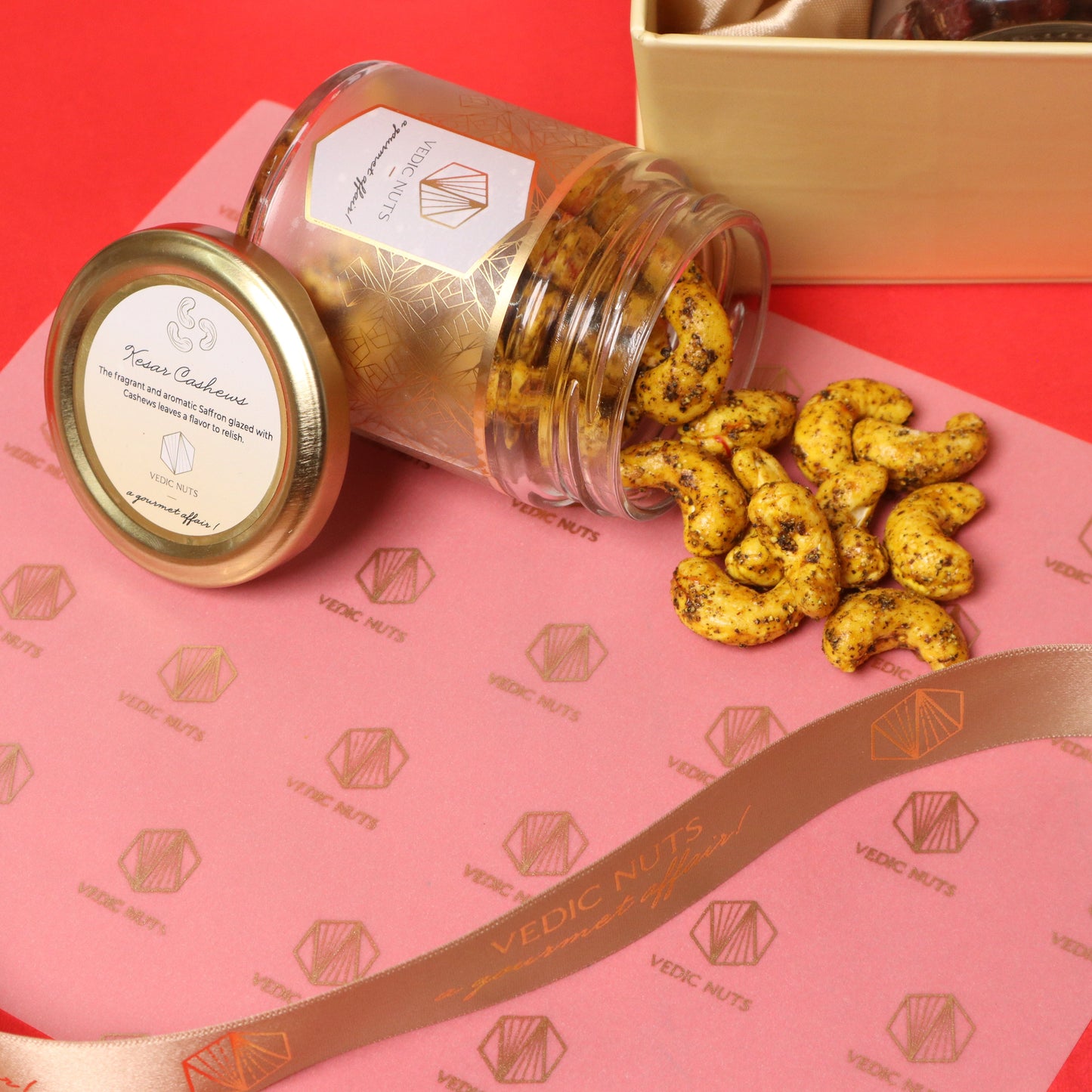 The Floral Collection (Set of 4 jars: 200gms each) Rakhi