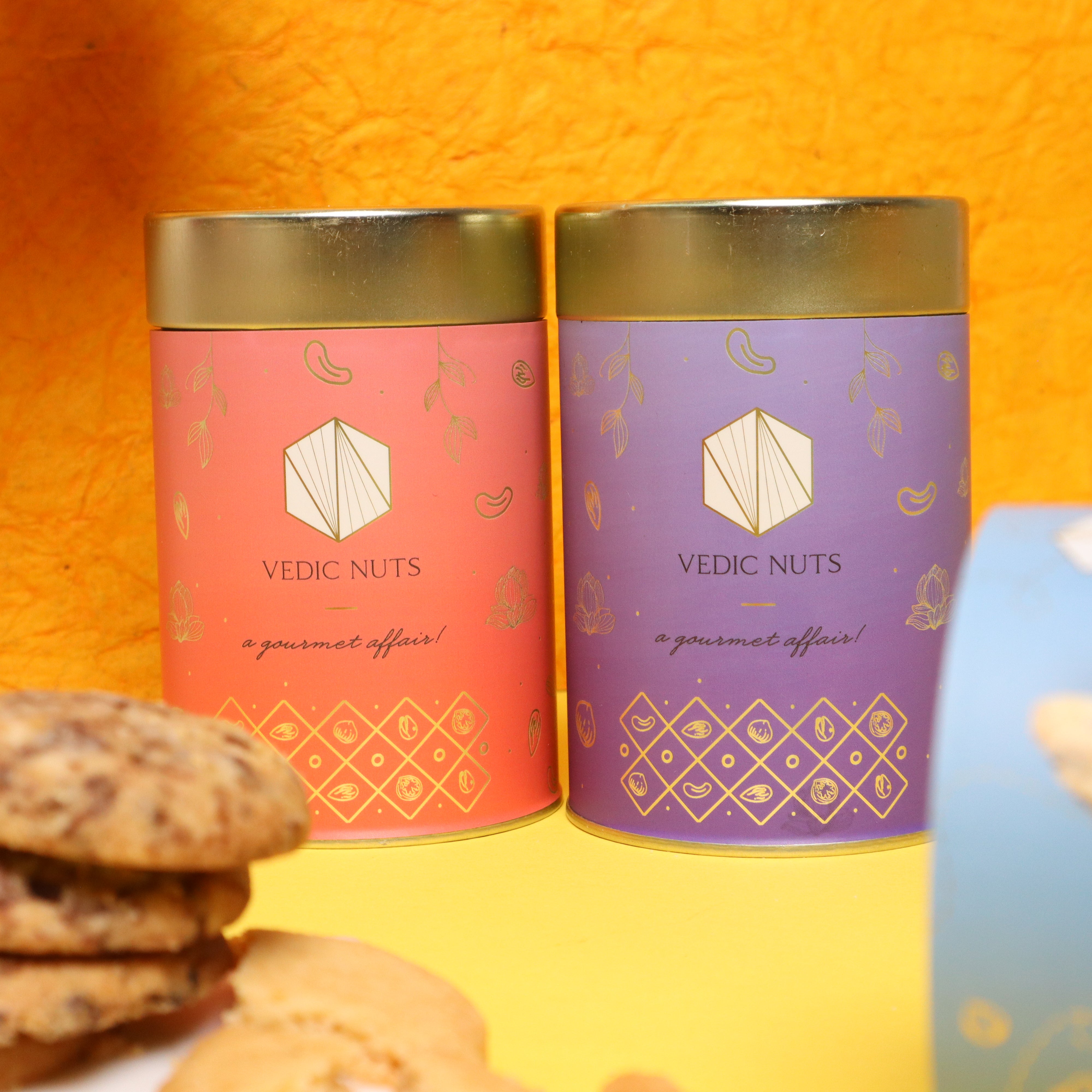 Festive Jute Basket Hamper ✨