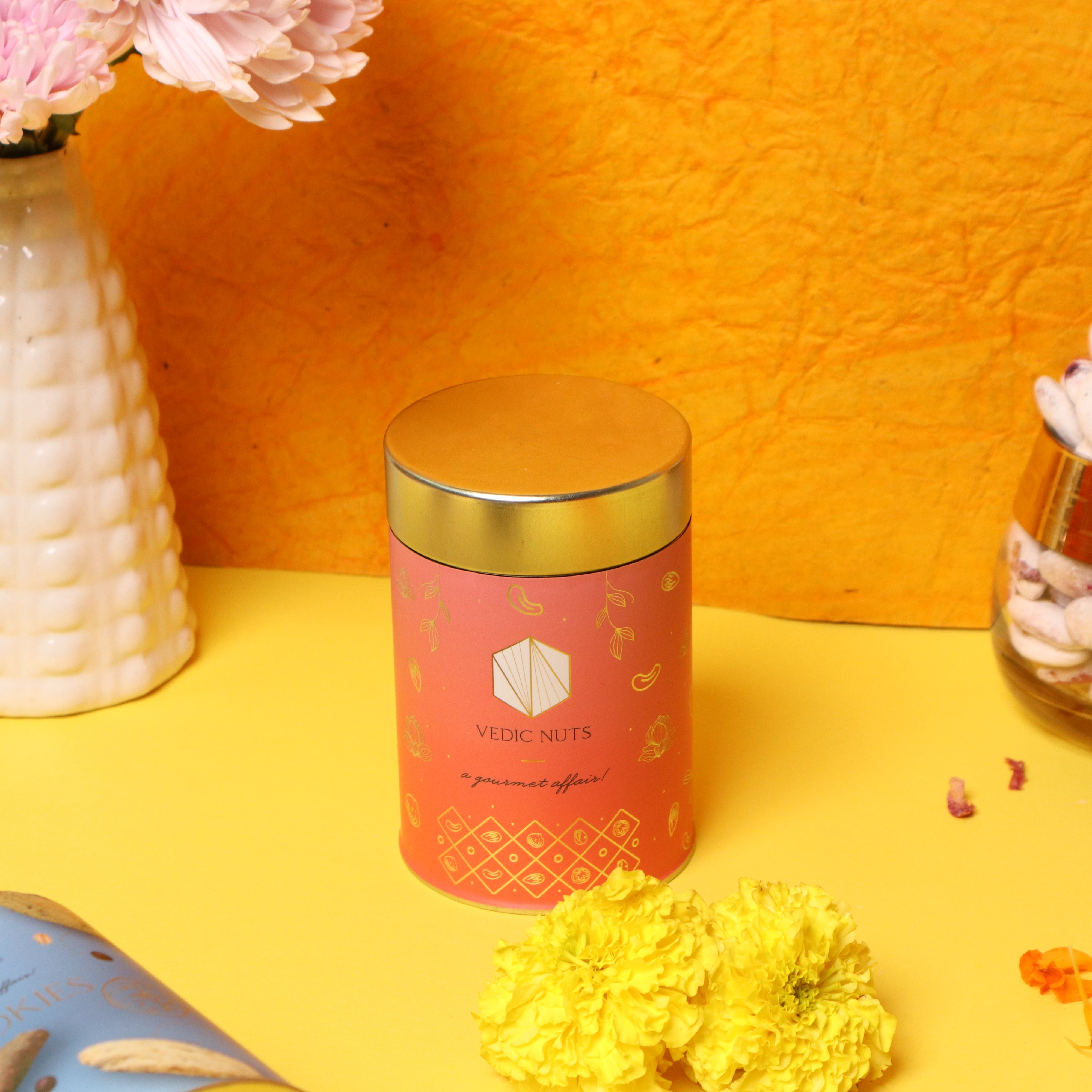 Festive Jute Basket Hamper ✨