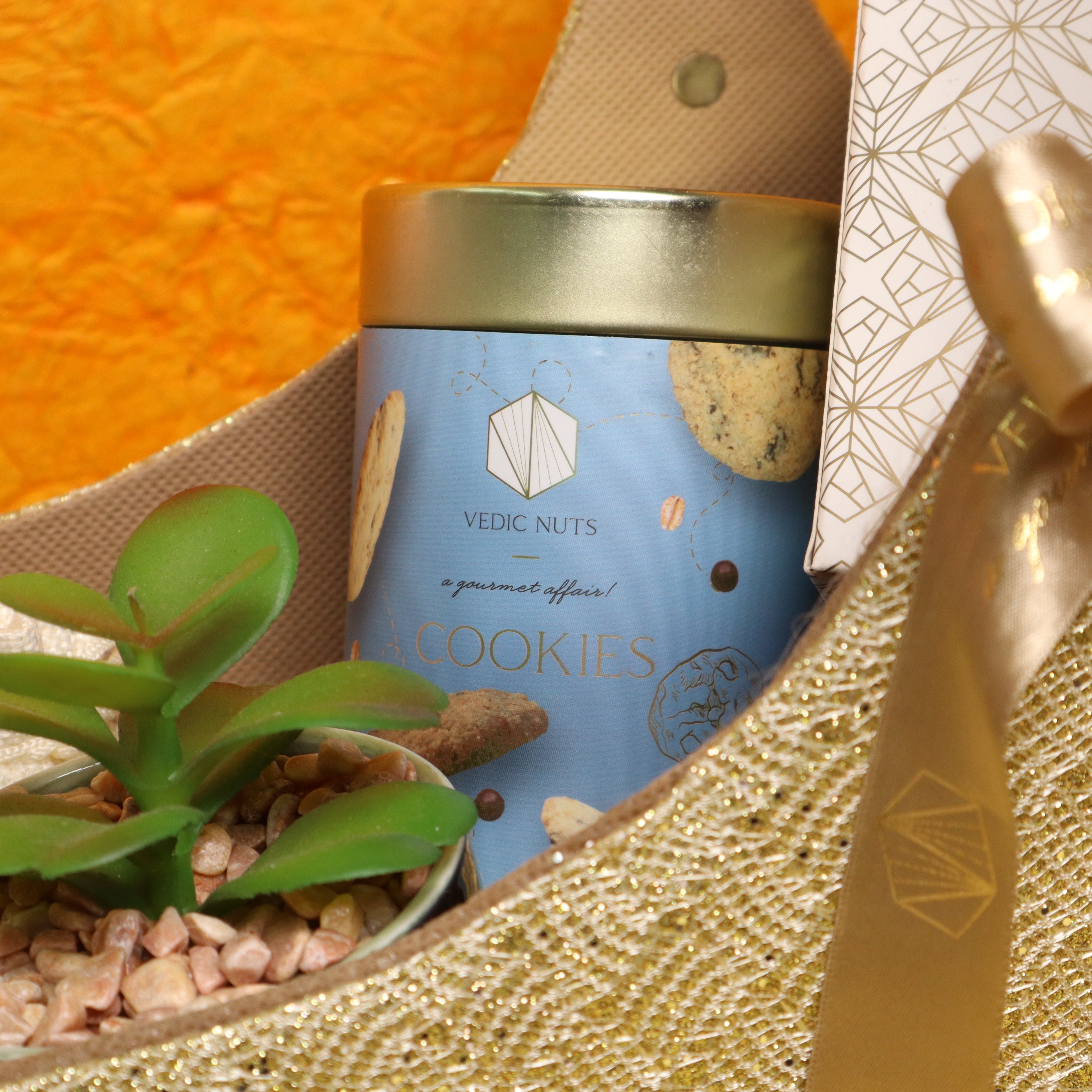 Molten Dark Chocolate Cookies