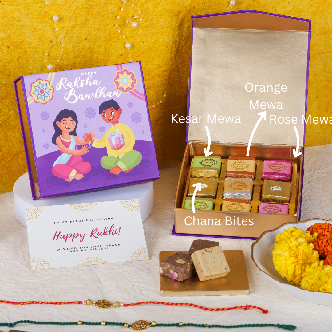 Ganpati Hamper: Mewa Bites