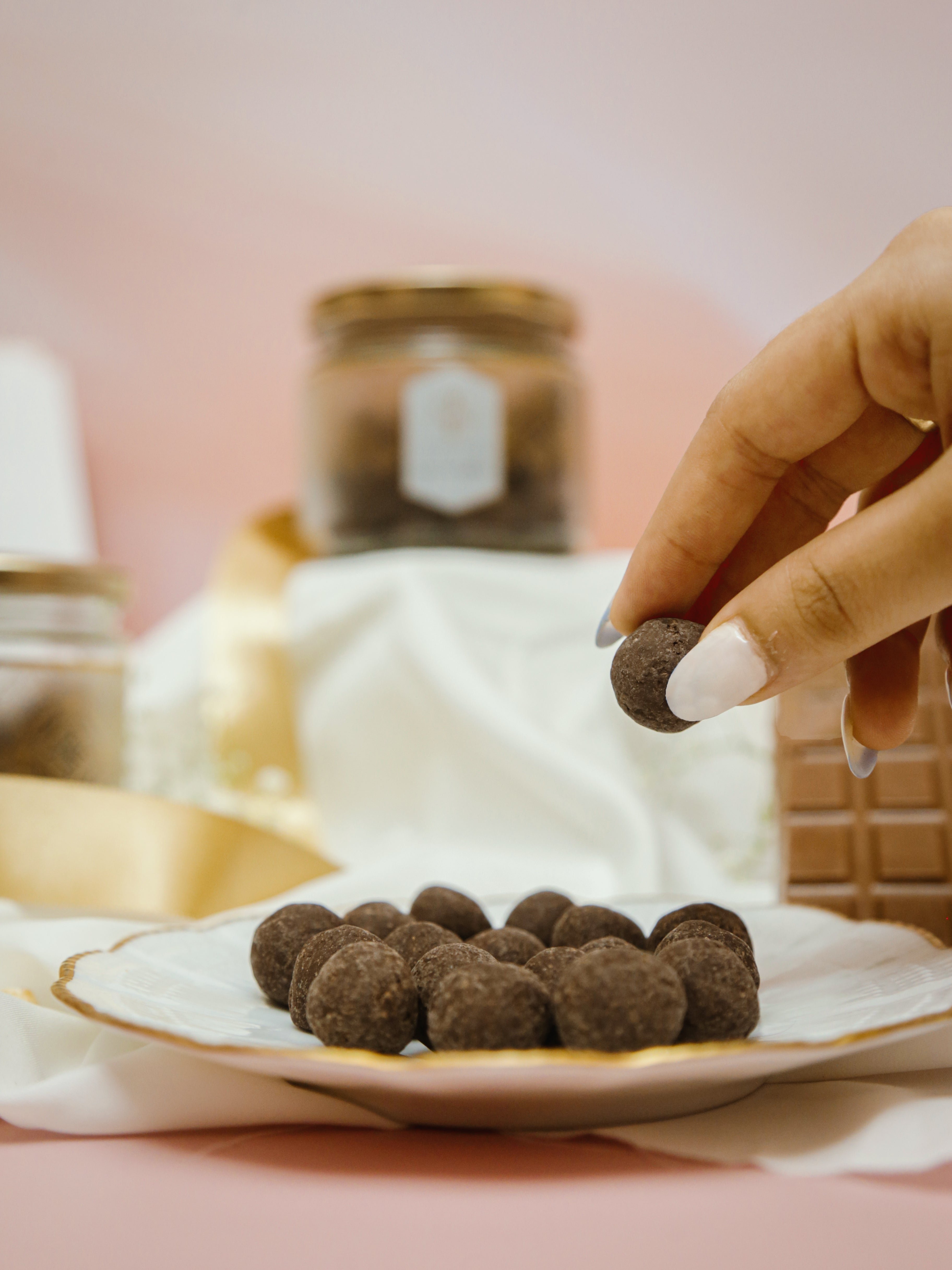 Dark Chocolate Hazelnut