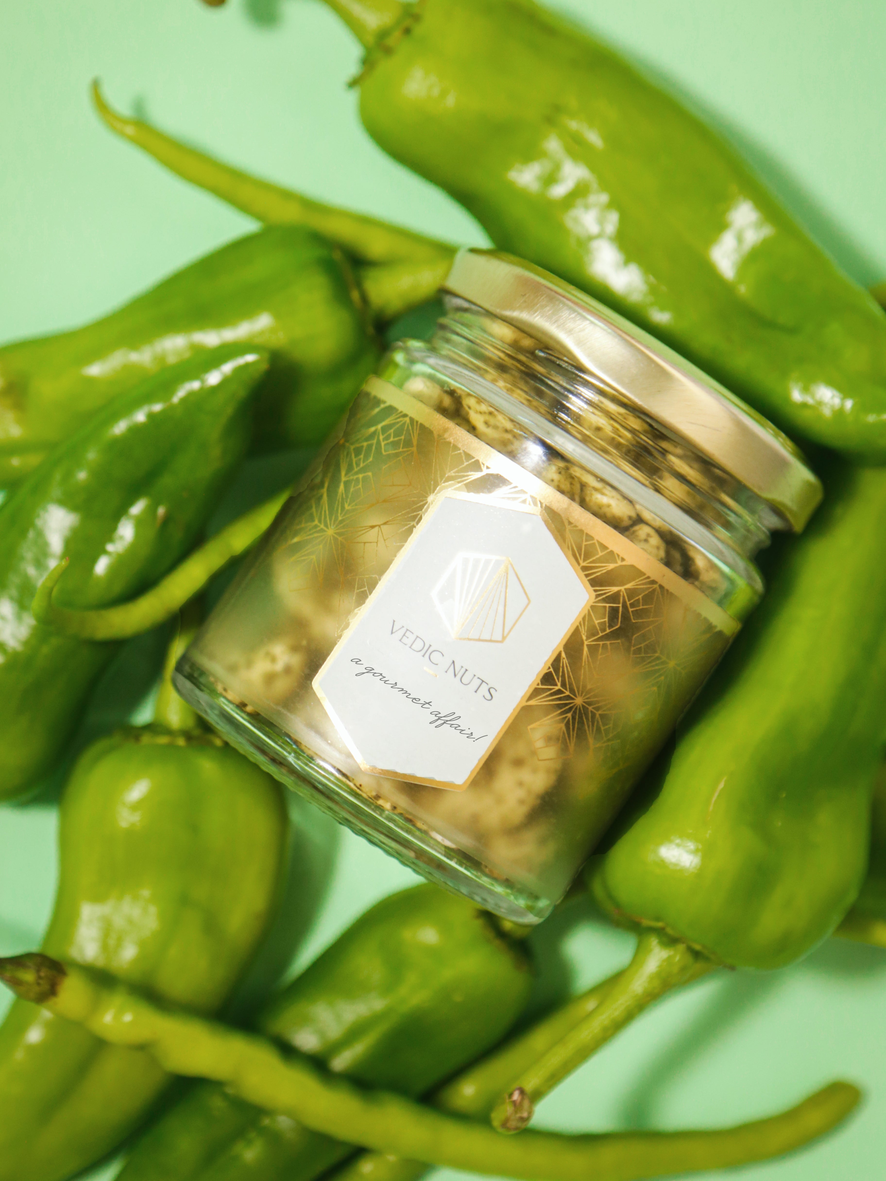 Green Chilli Cashews