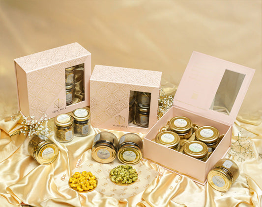 Pastel Indulgence Hamper (Set of 4: 100gms each)