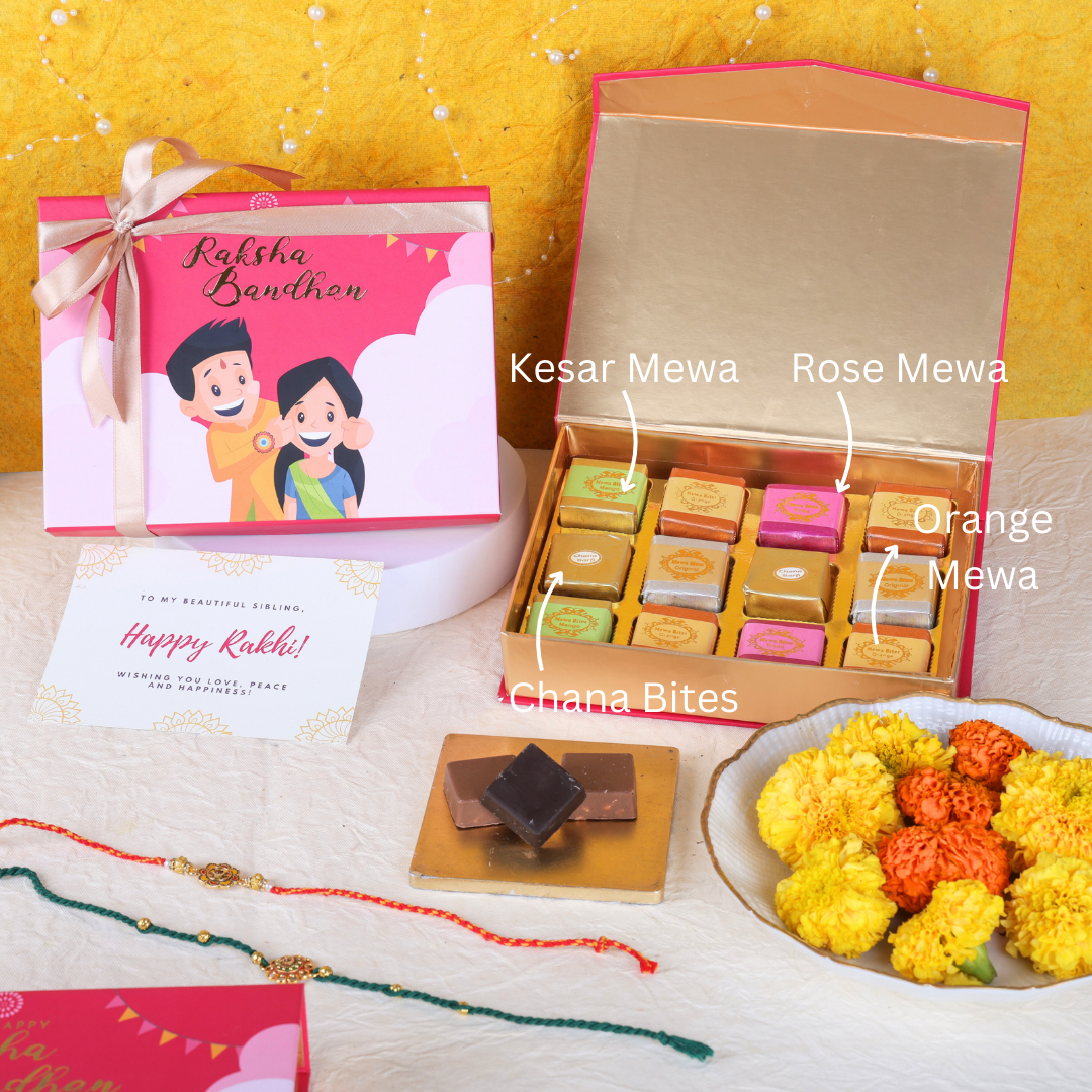 Best Selling Hamper: Mewa bites