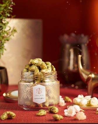 Green Chilli Cashews