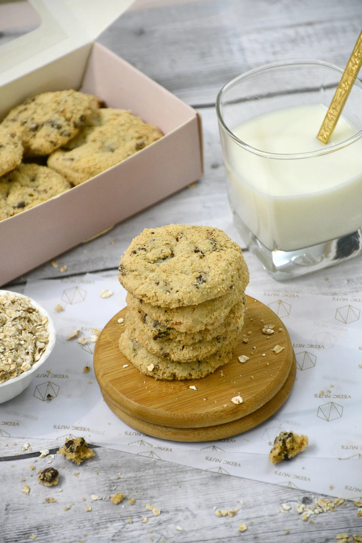 Oats Choco Chip Cookies