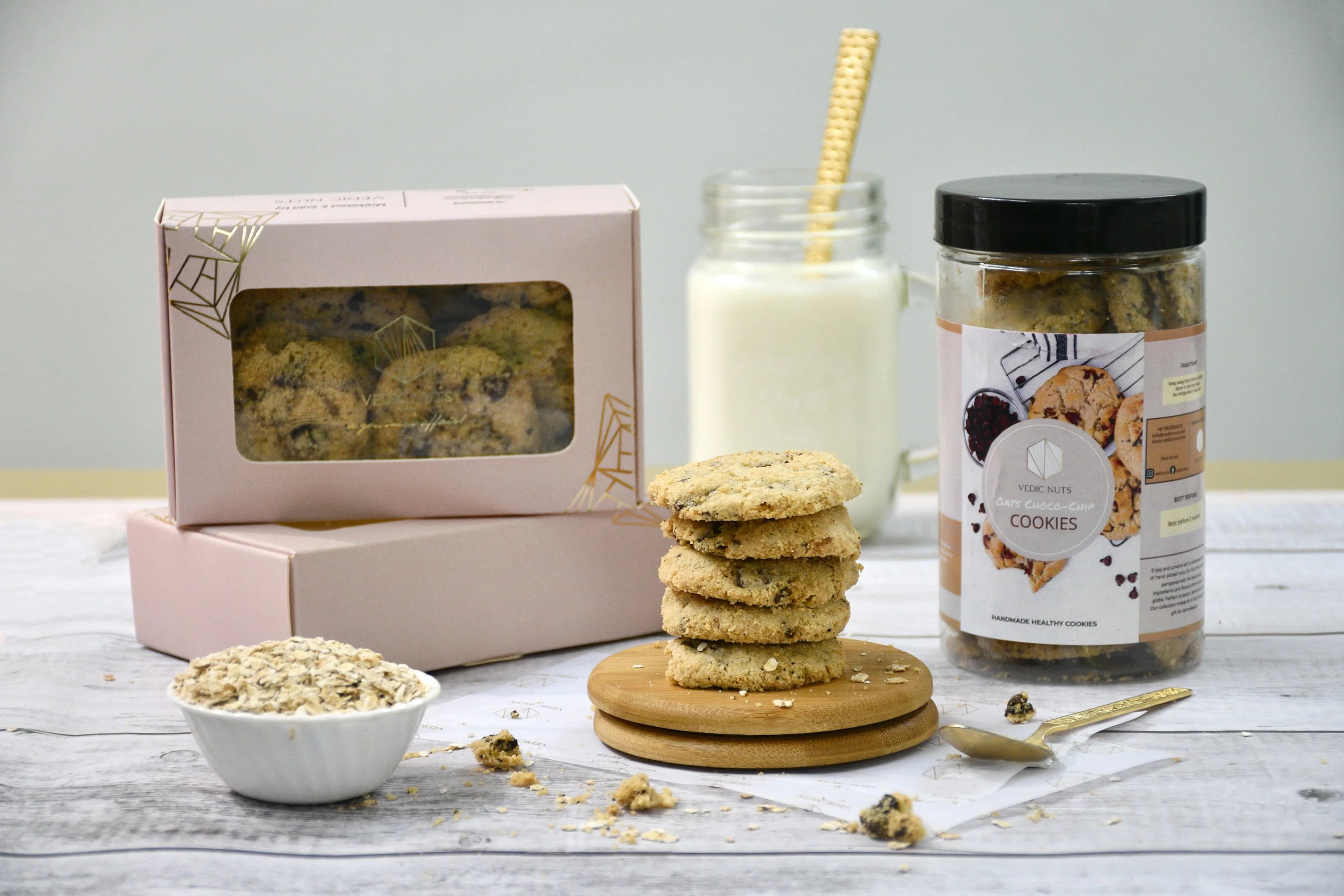 Oats Choco Chip Cookies