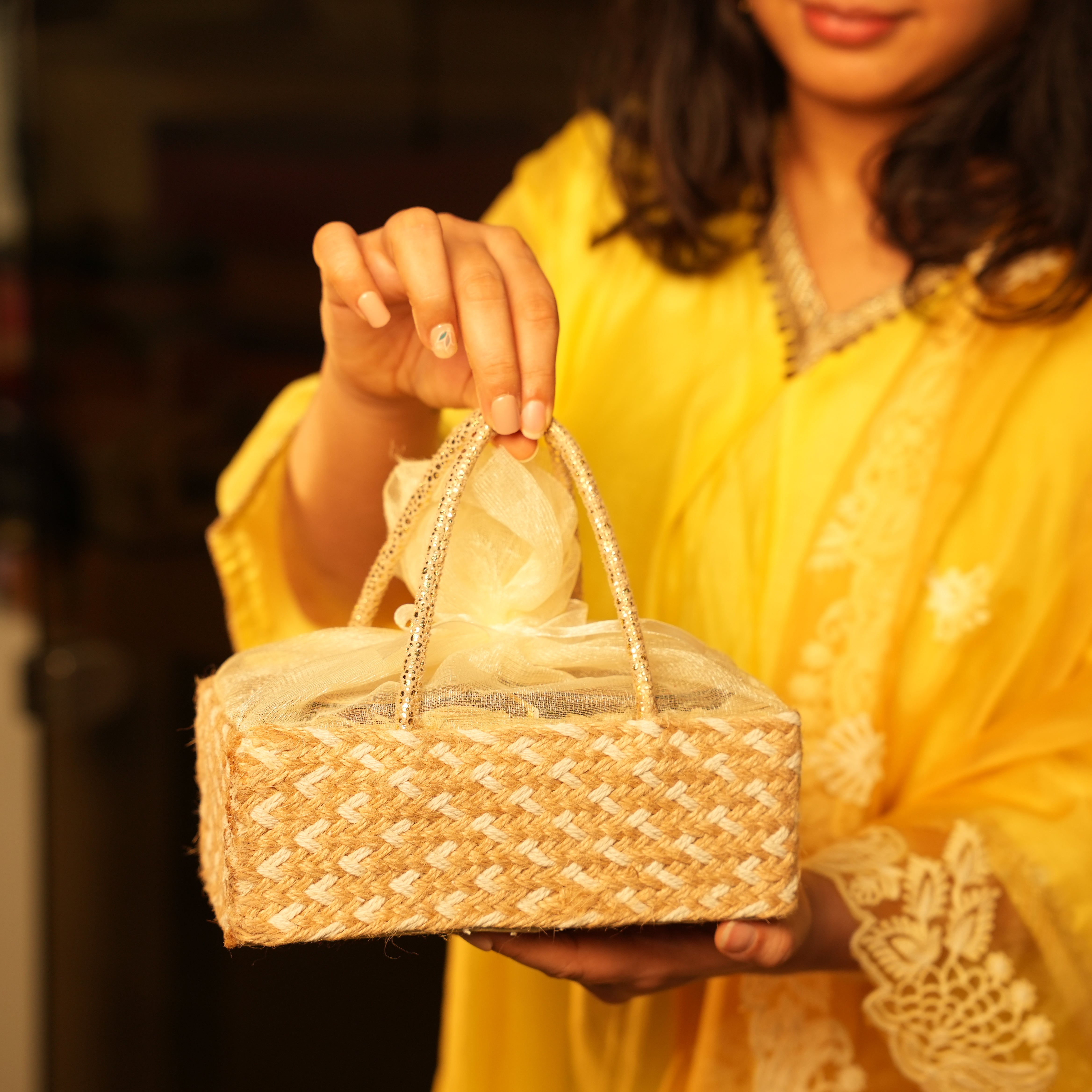 The Nutty Tote: Mini box