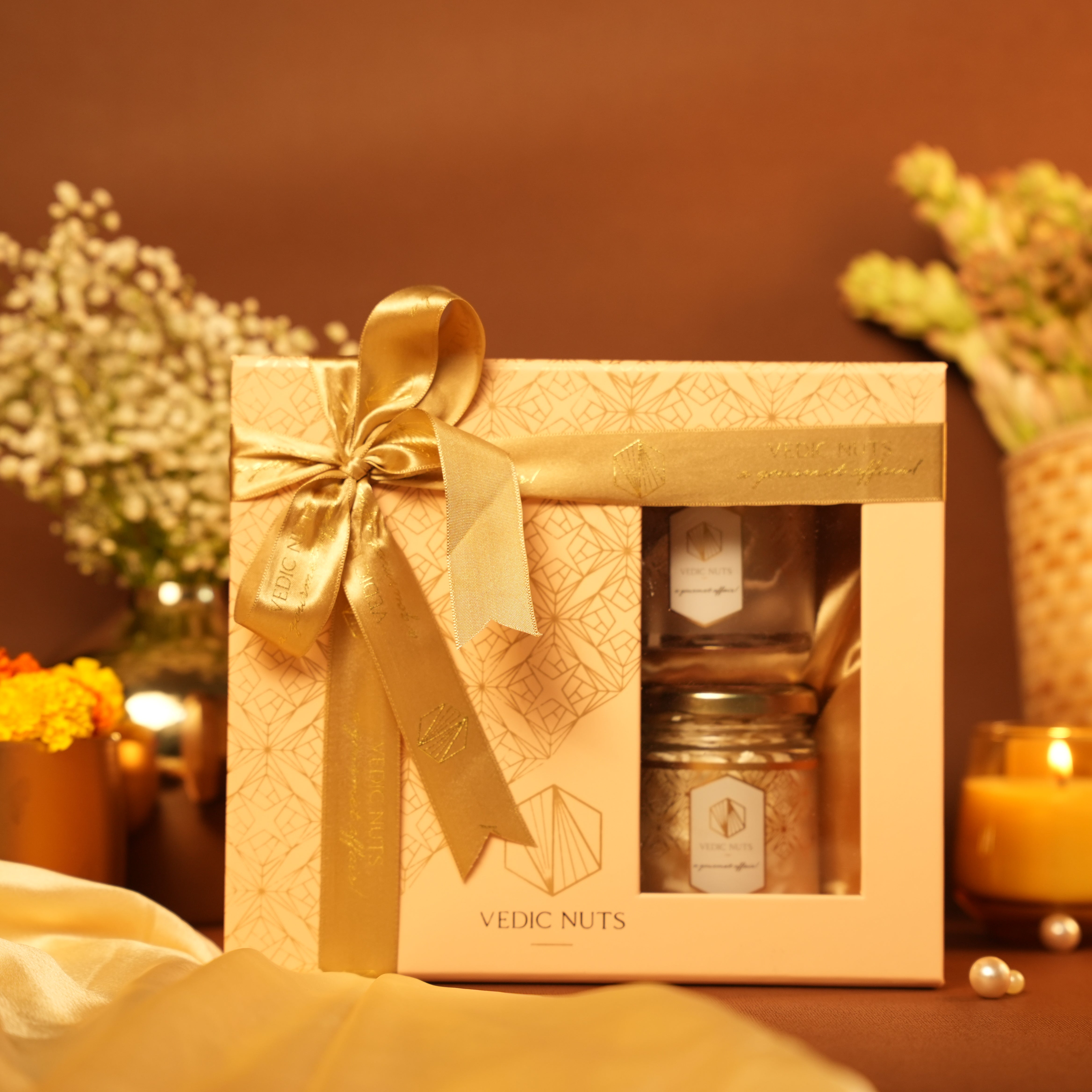 Pastel Indulgence Hamper (Set of 6 Jars: 100gms each)