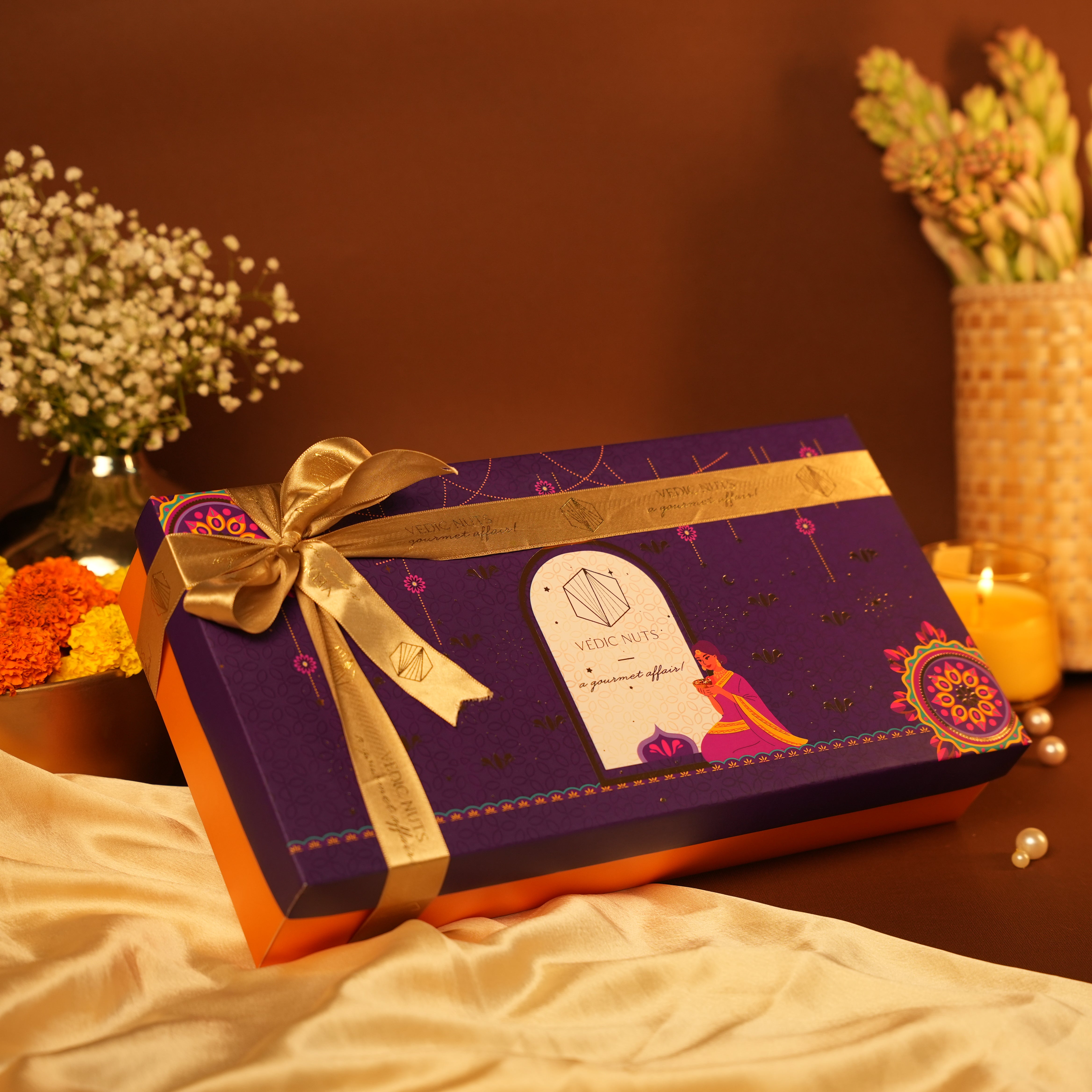 The Festive Collection: set of 6 + 2 diya