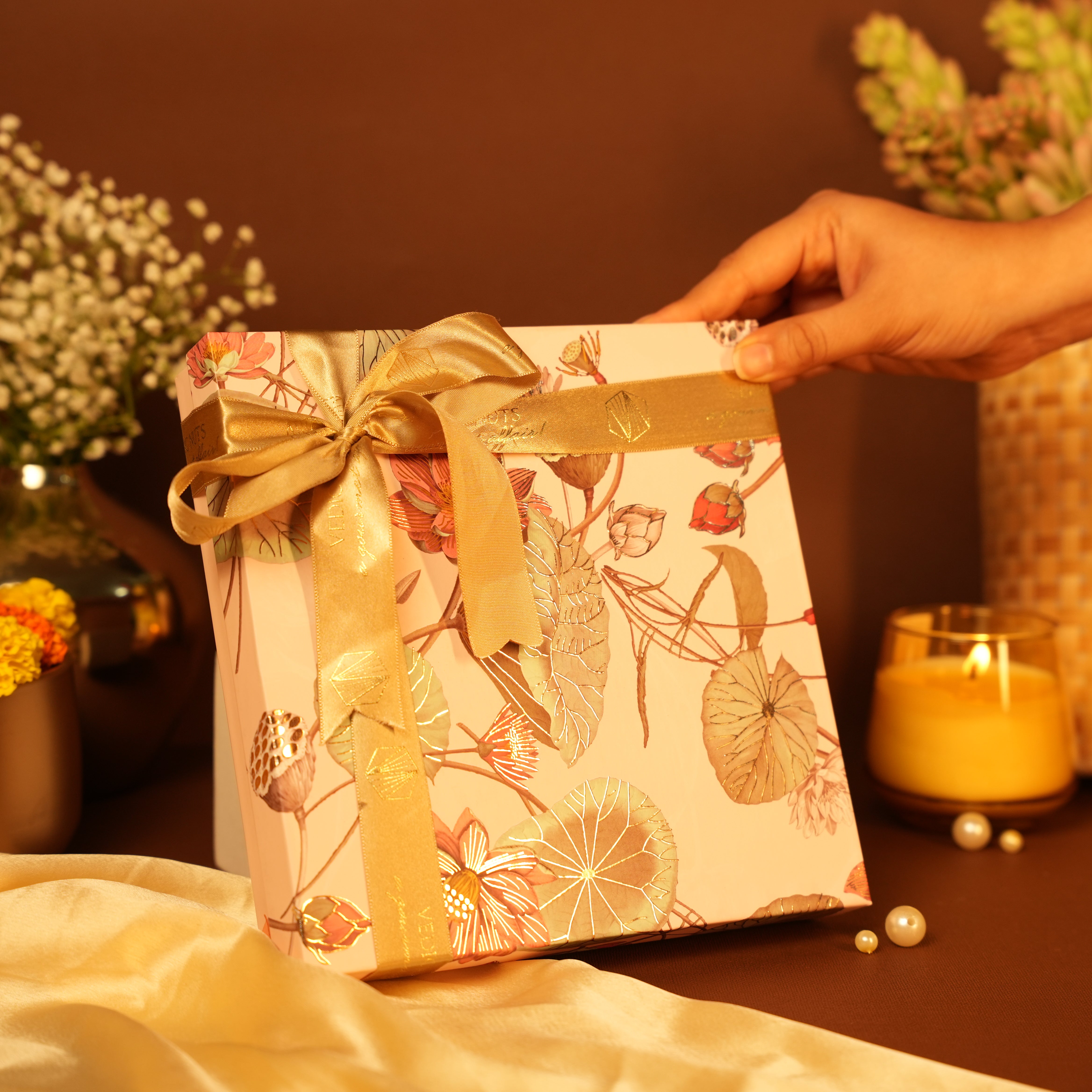The Diwali Sweets Box: Set of 16