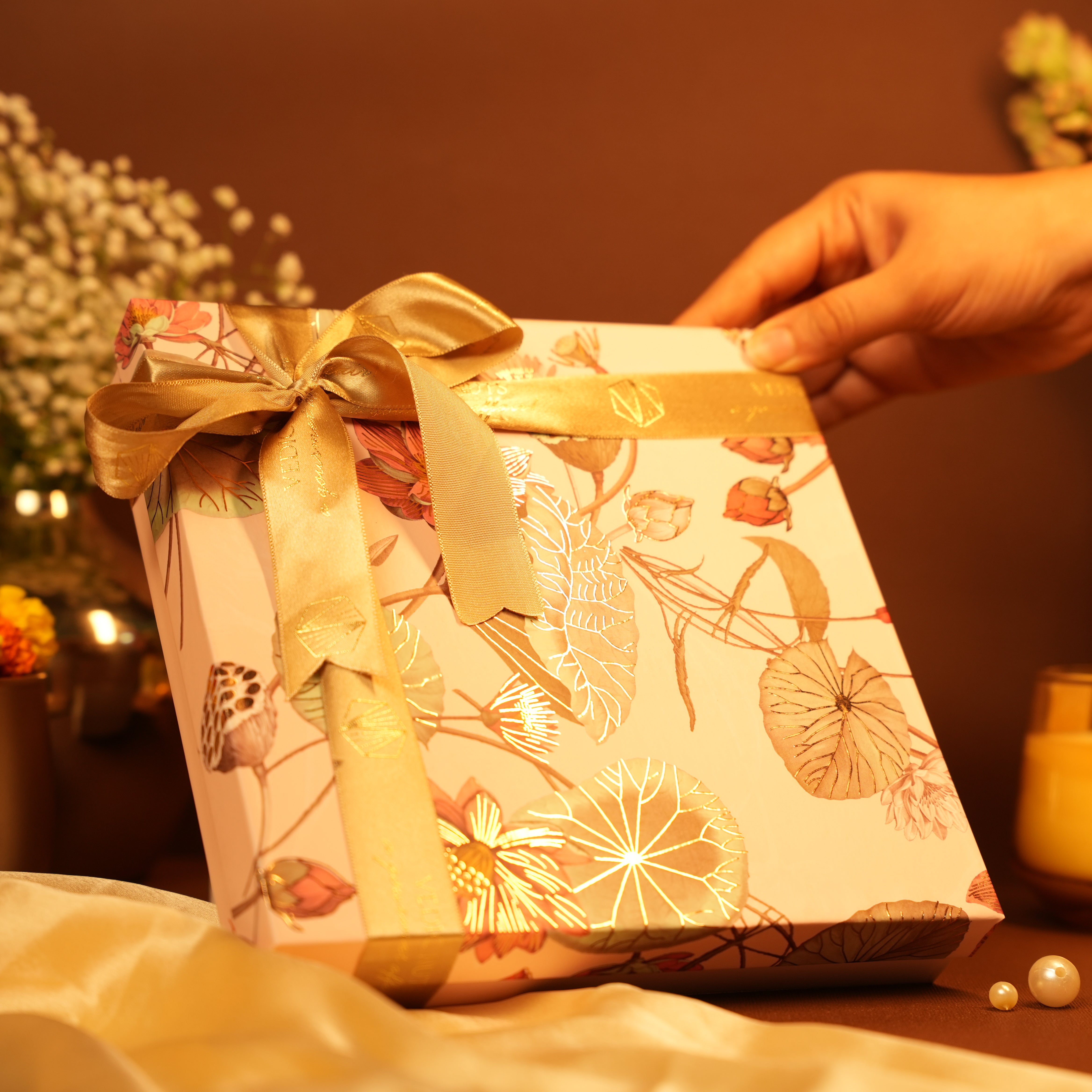 The Diwali Sweets Box: Set of 16