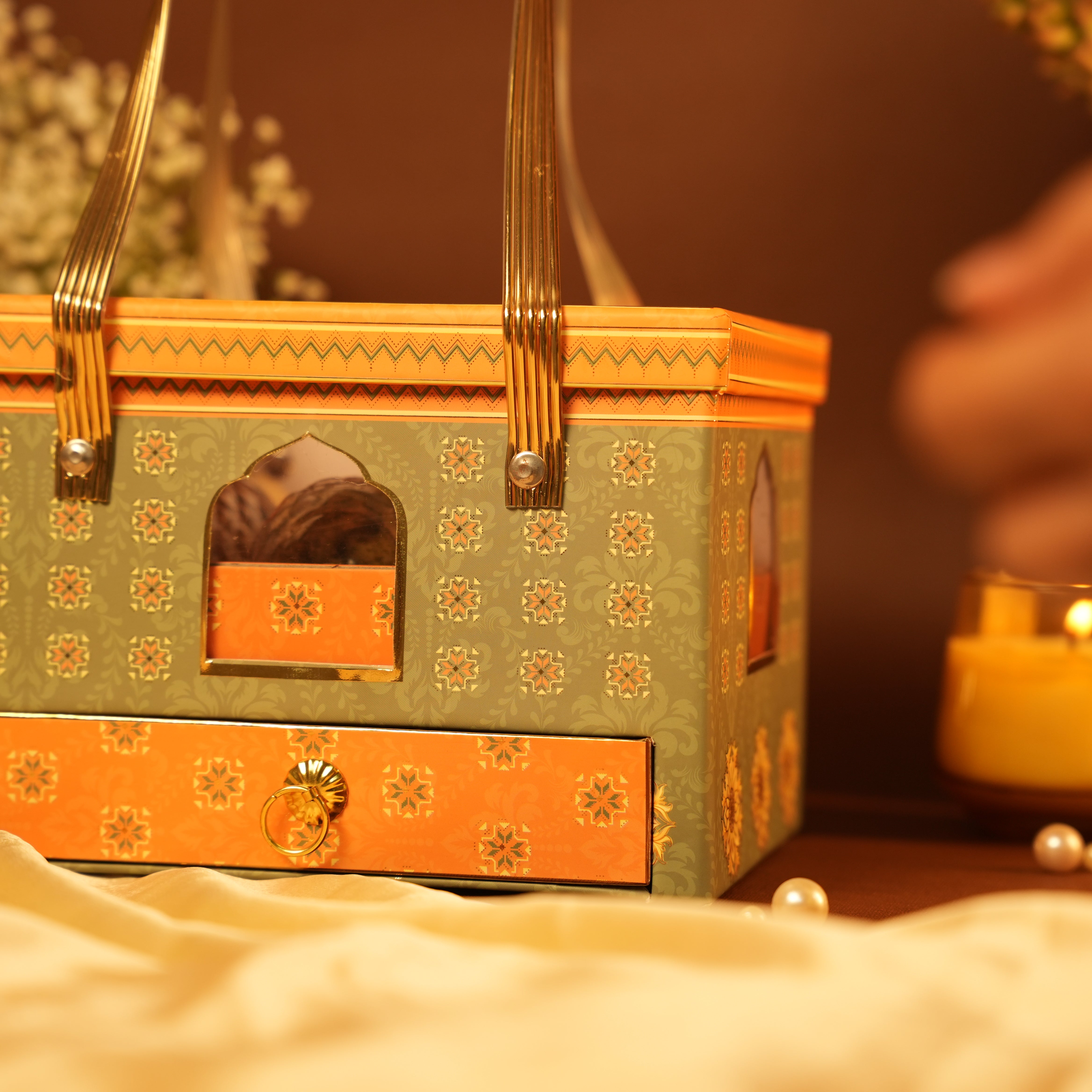 The Emerald Drawer Box