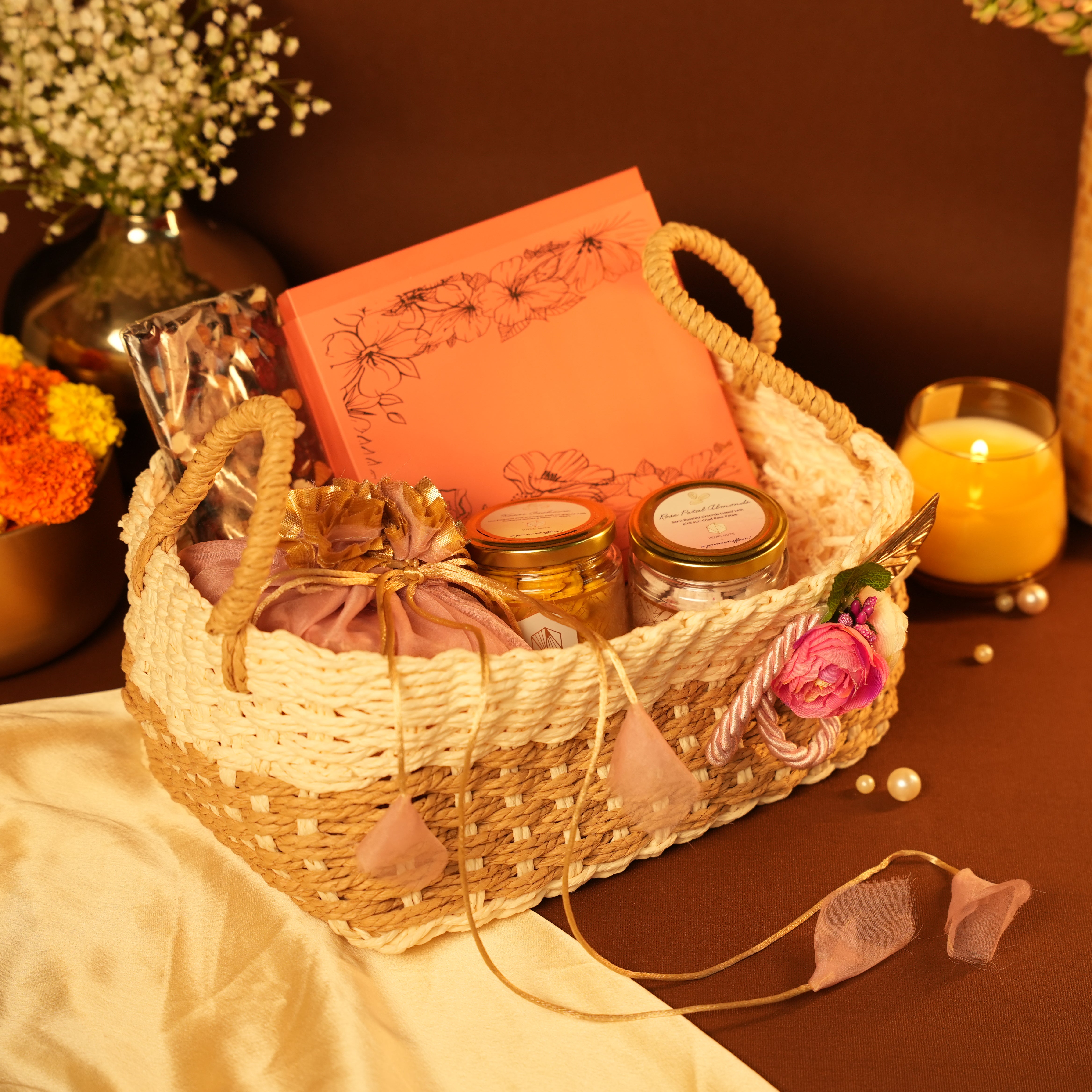 Jute Celebration Basket – A Feast of Flavours