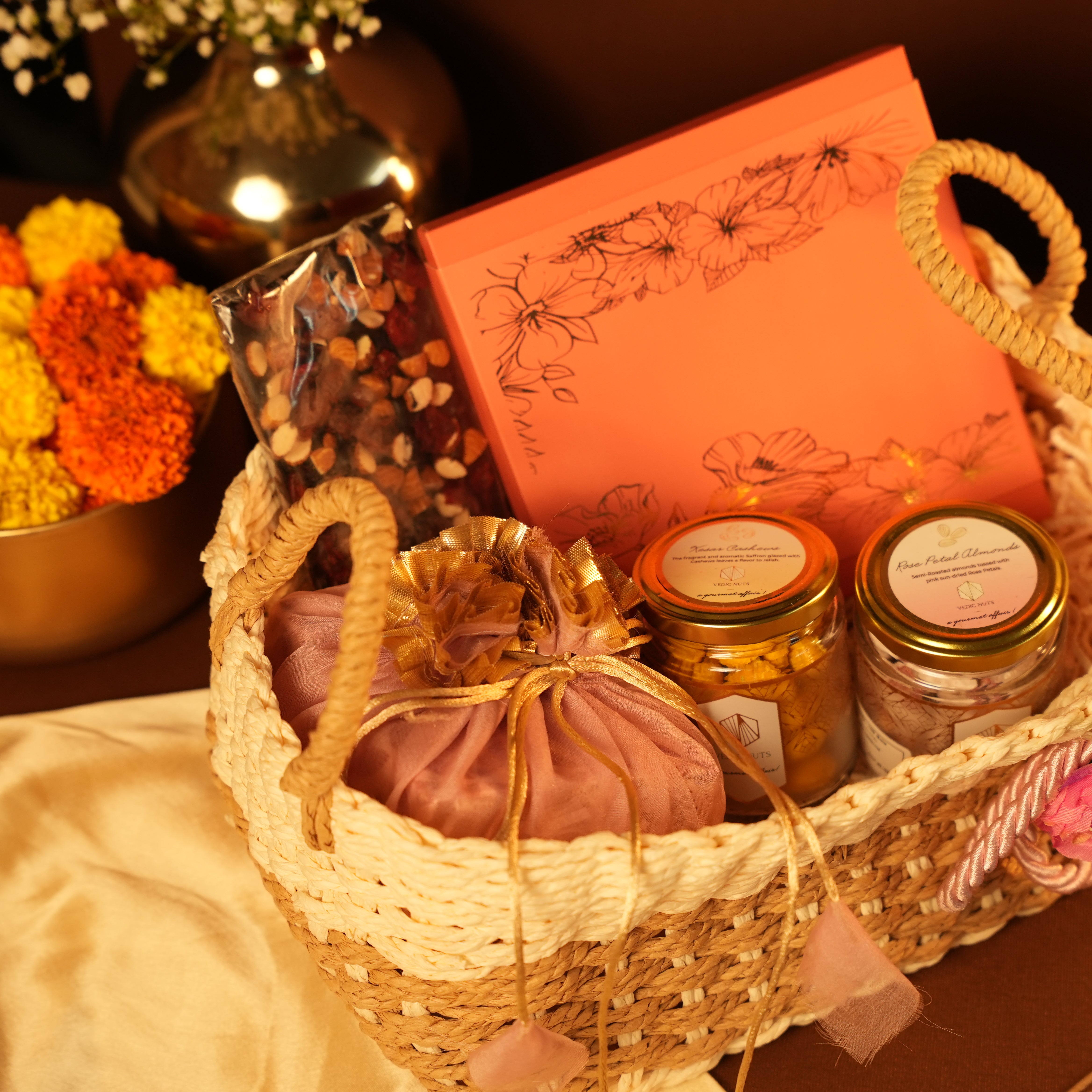 Jute Celebration Basket – A Feast of Flavours