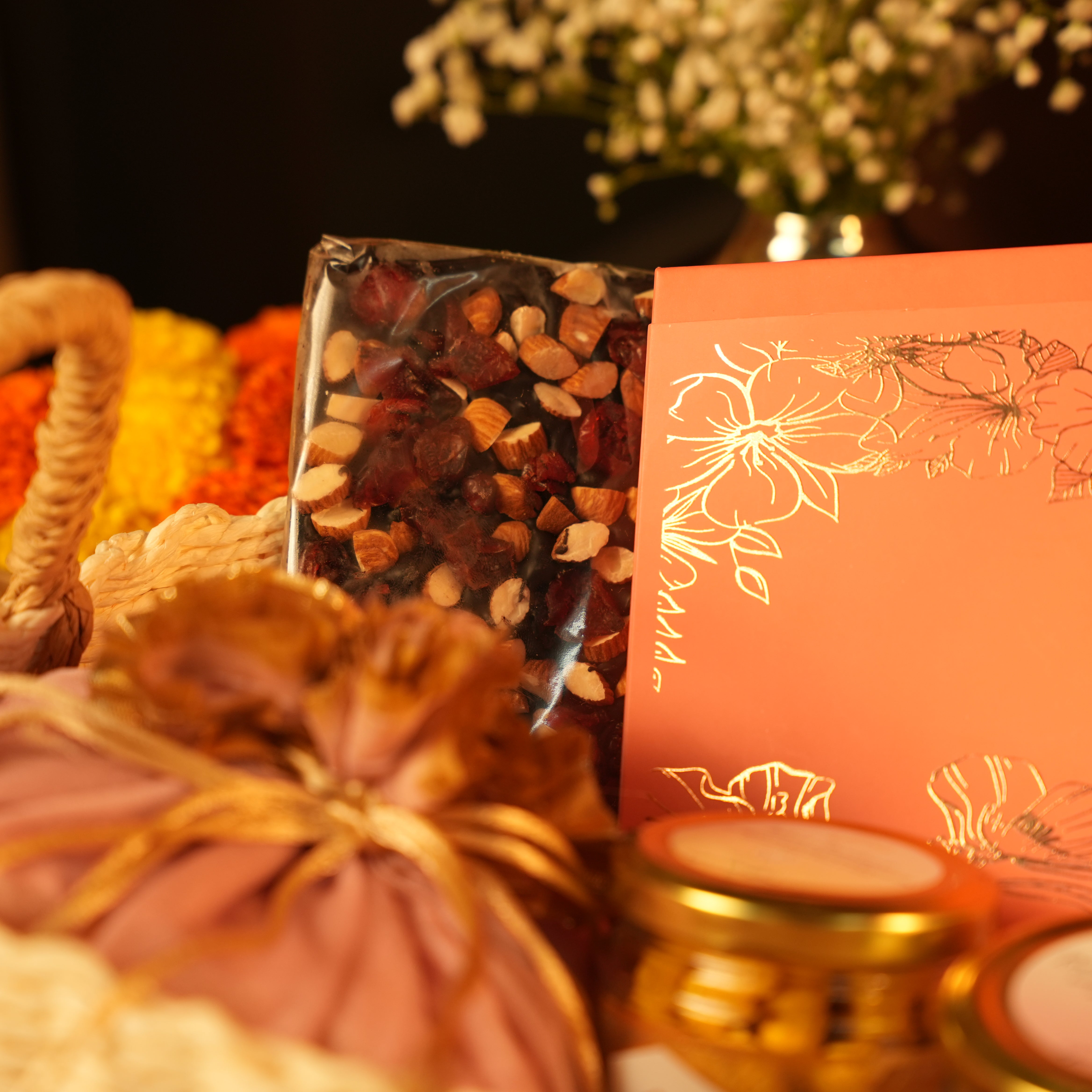 Jute Celebration Basket – A Feast of Flavours