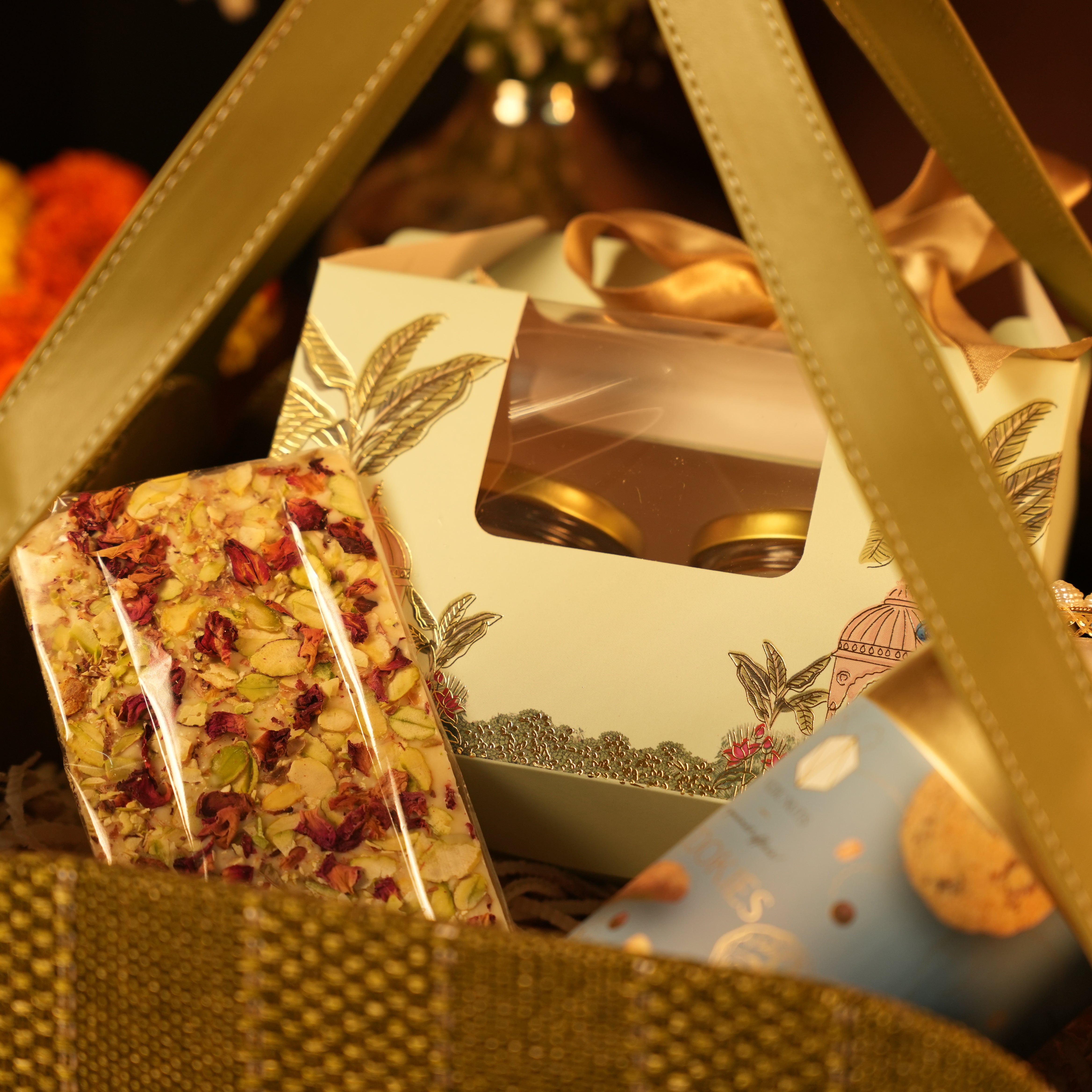 The Emerald Festive Basket