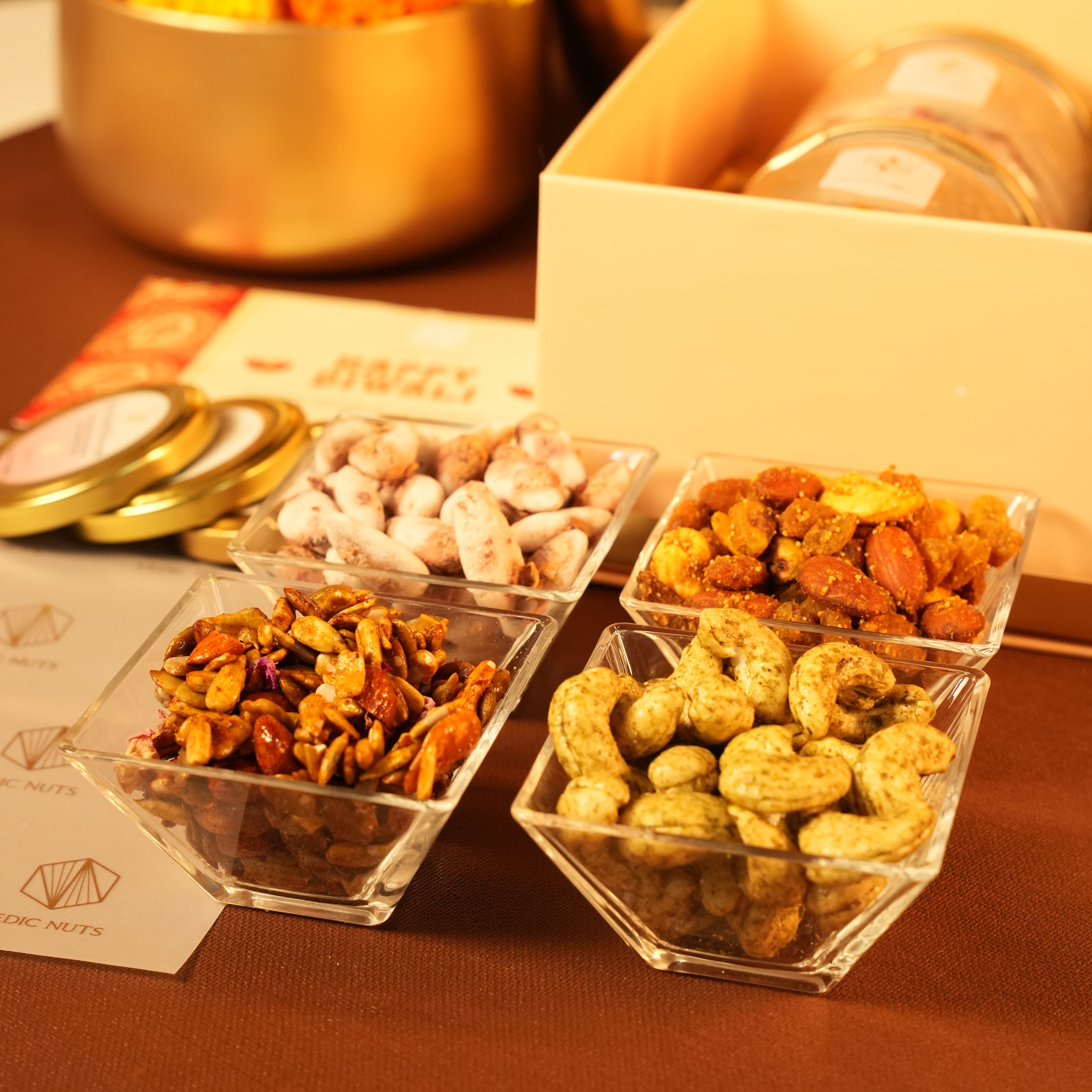 Pastel Indulgence Hamper (Set of 4 Jars: 200gms each)