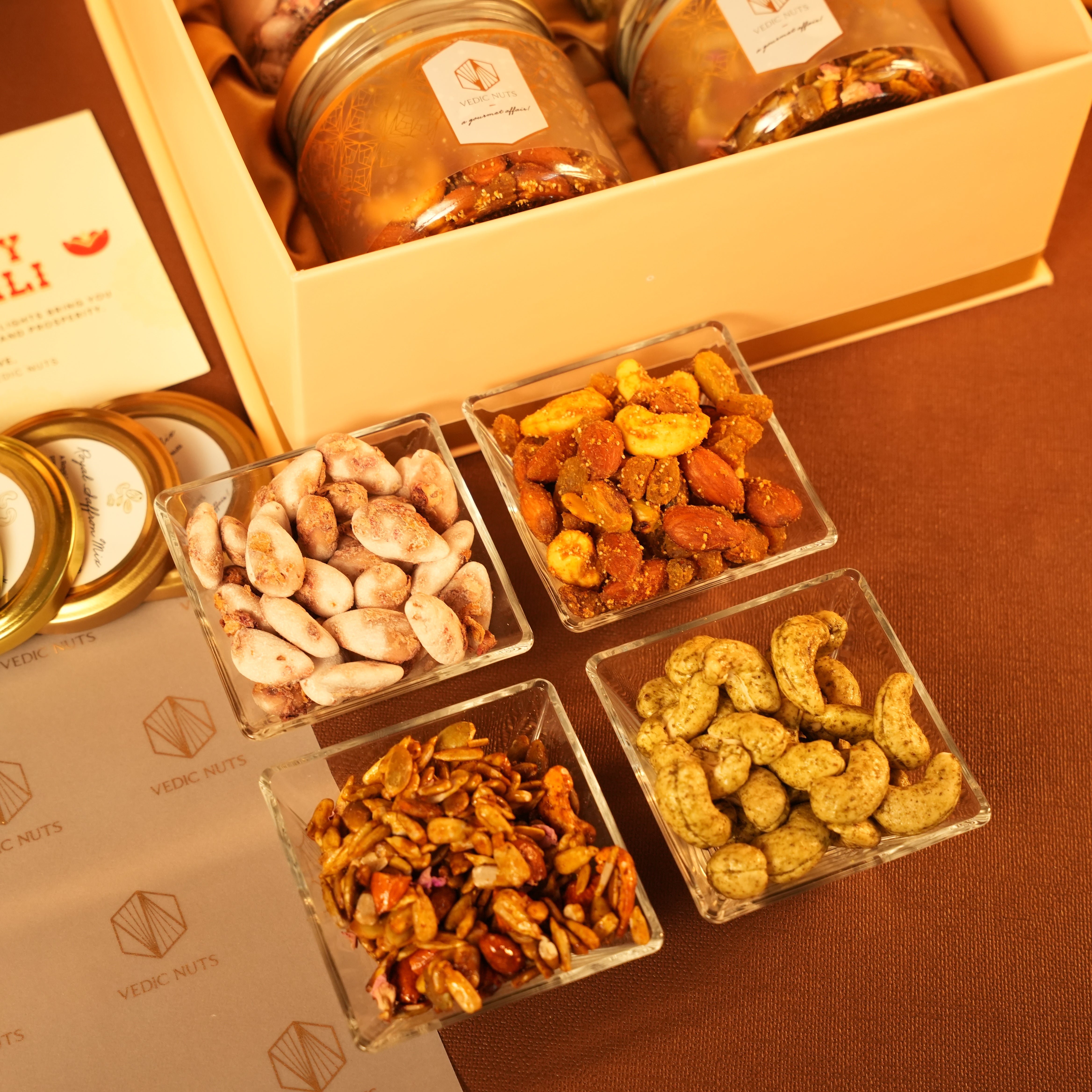 Pastel Indulgence Hamper (Set of 4: 100gms each)