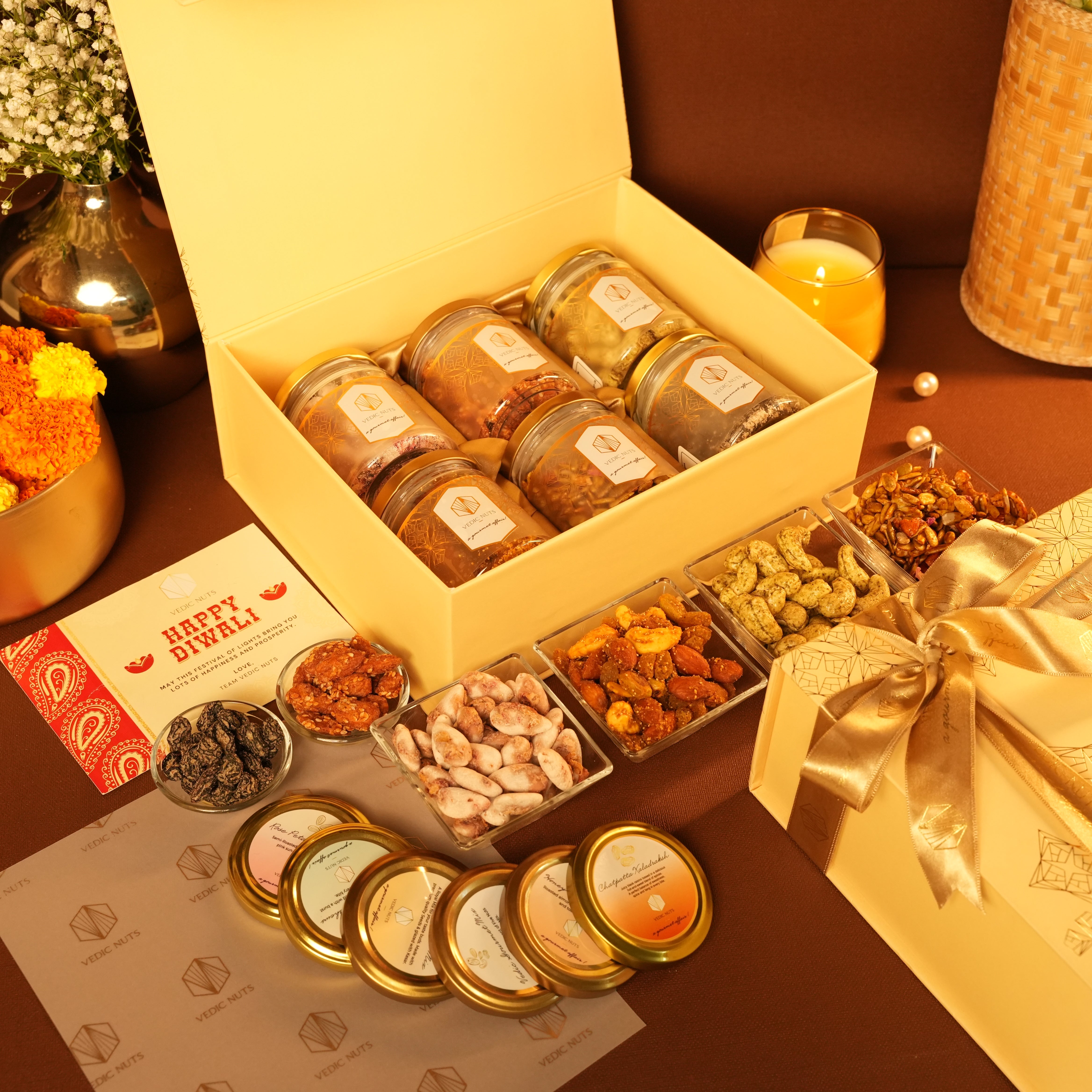 The Floral Collection (Set of 6 jars: 100gms each)
