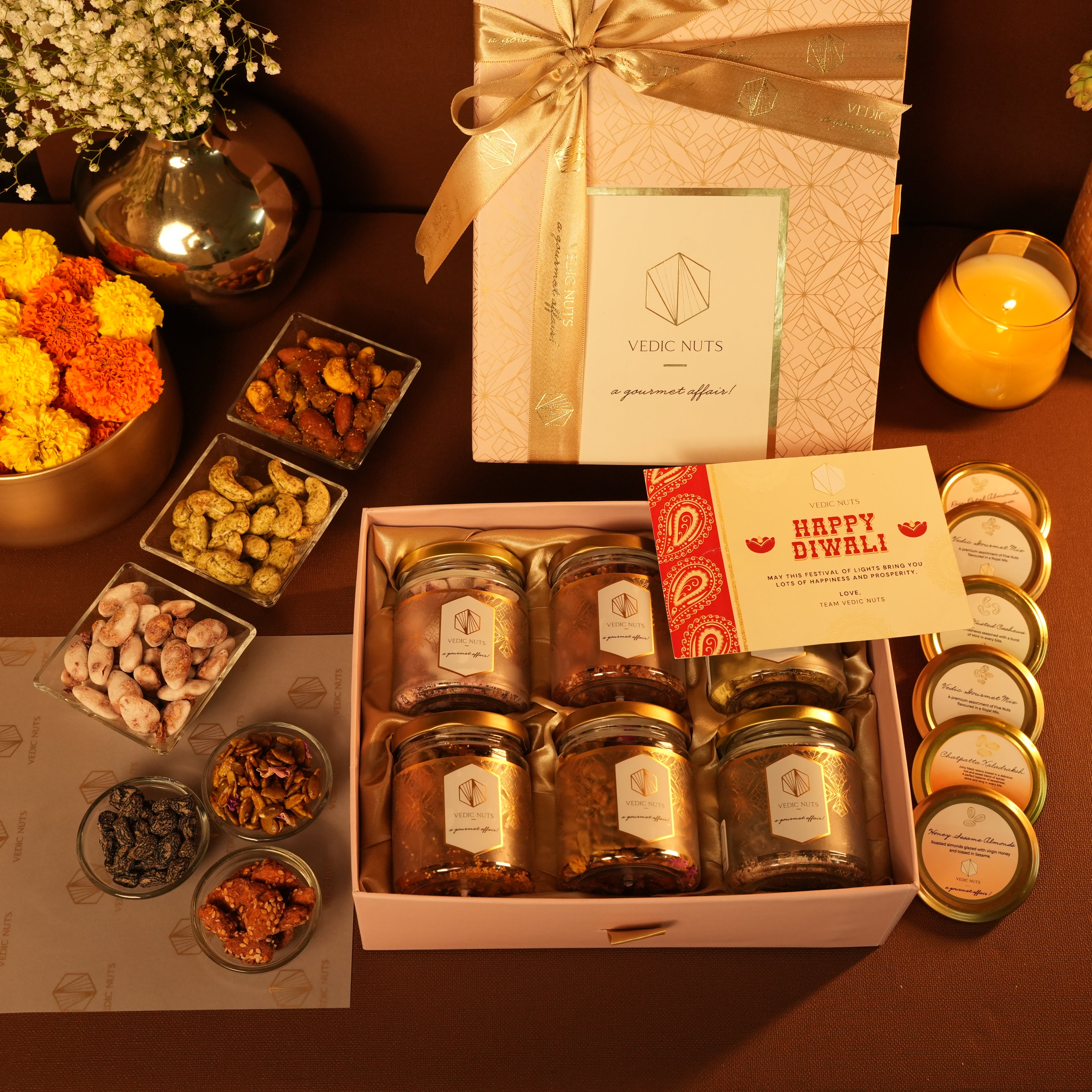 Luxury Hamper (Set of 6 Jars: 100gms each)