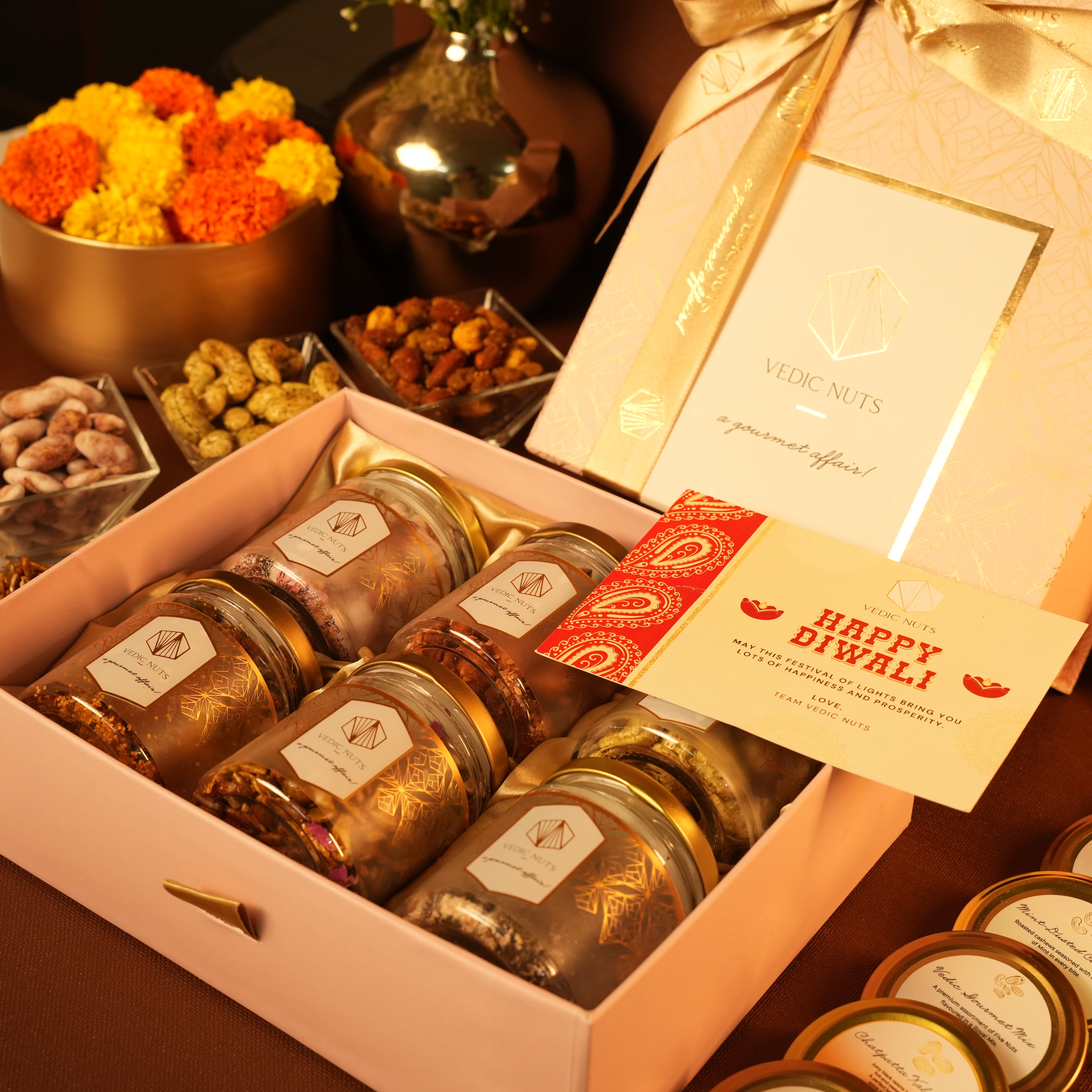 Luxury Hamper (Set of 6 Jars: 100gms each)