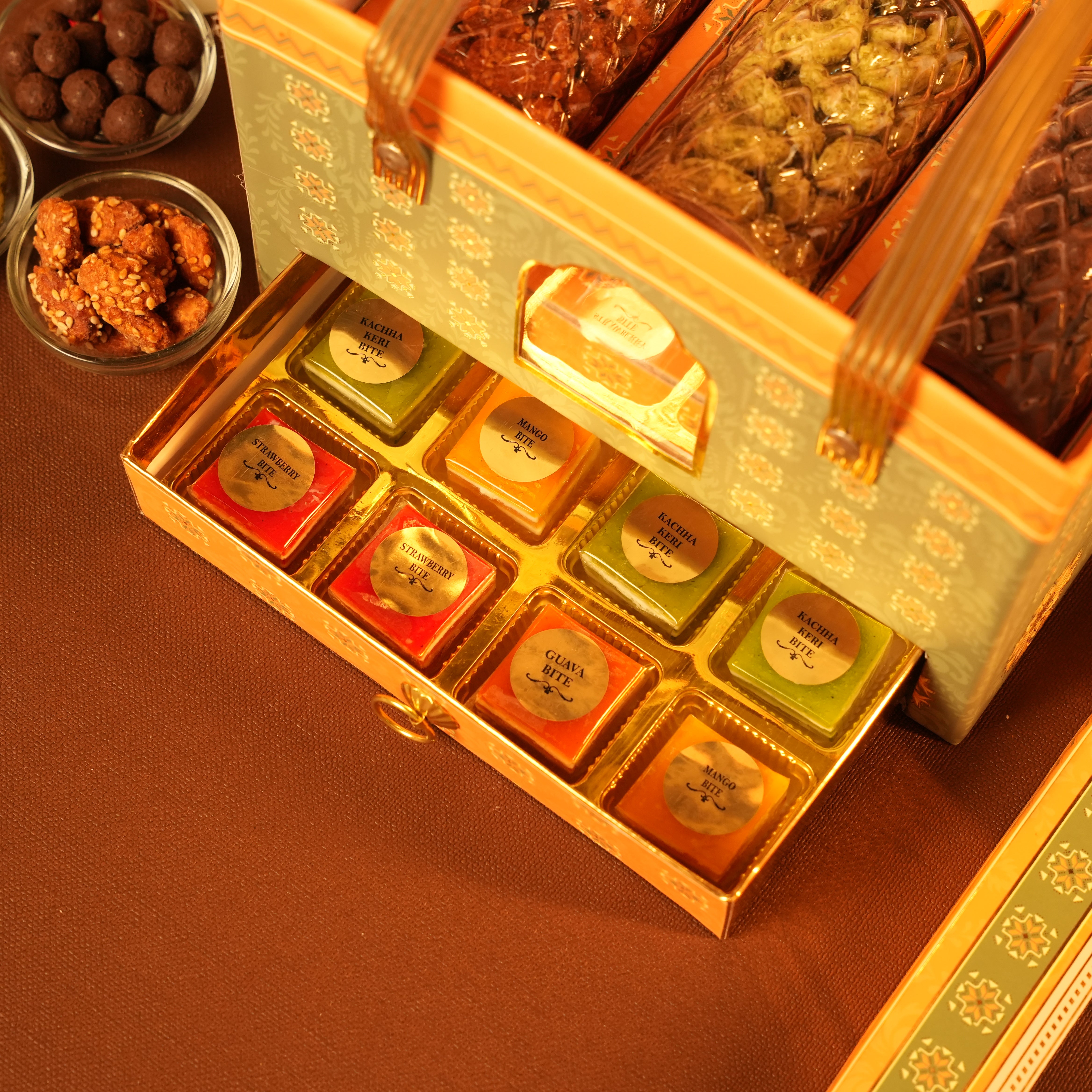 The Emerald Drawer Box