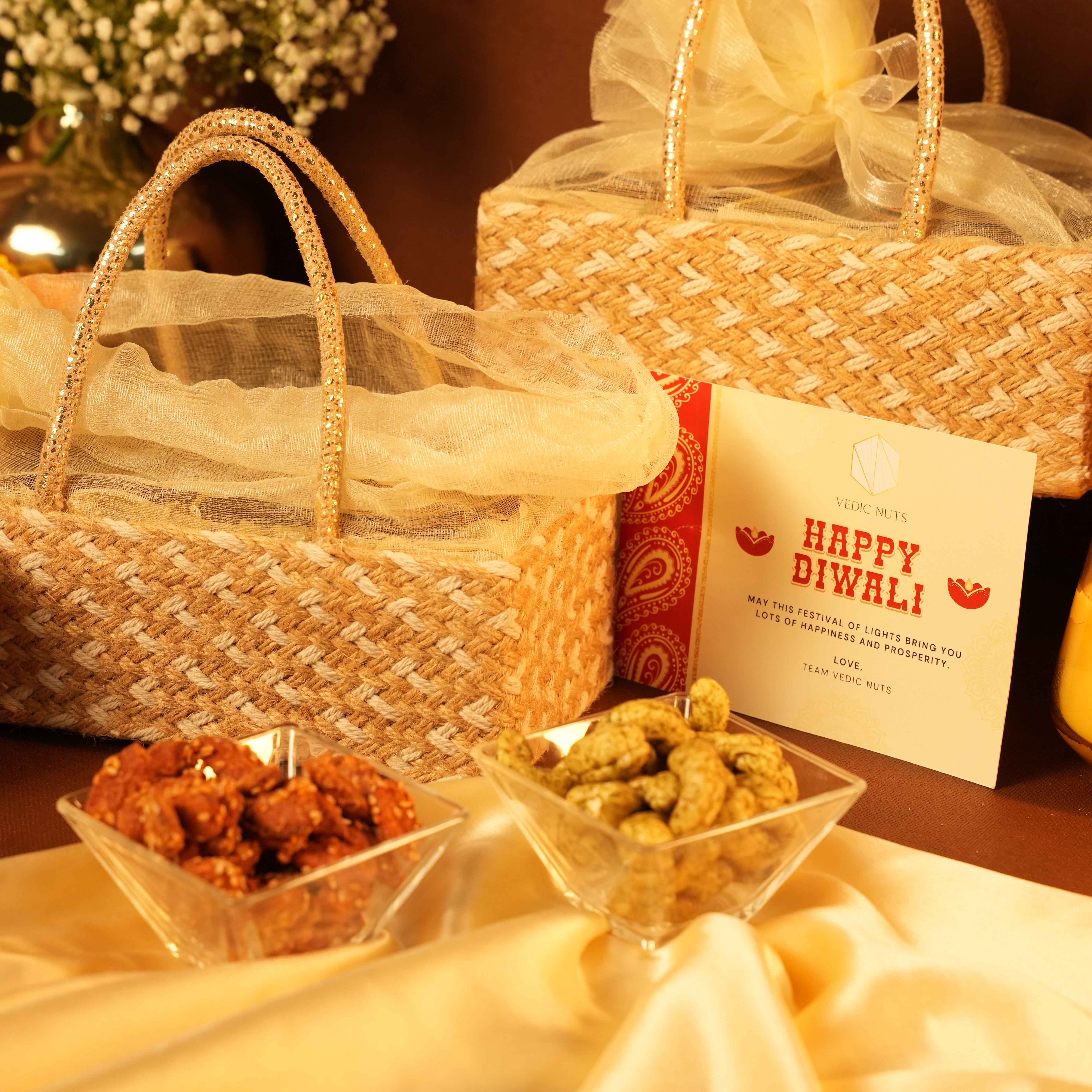 The Nutty Tote: Mini box