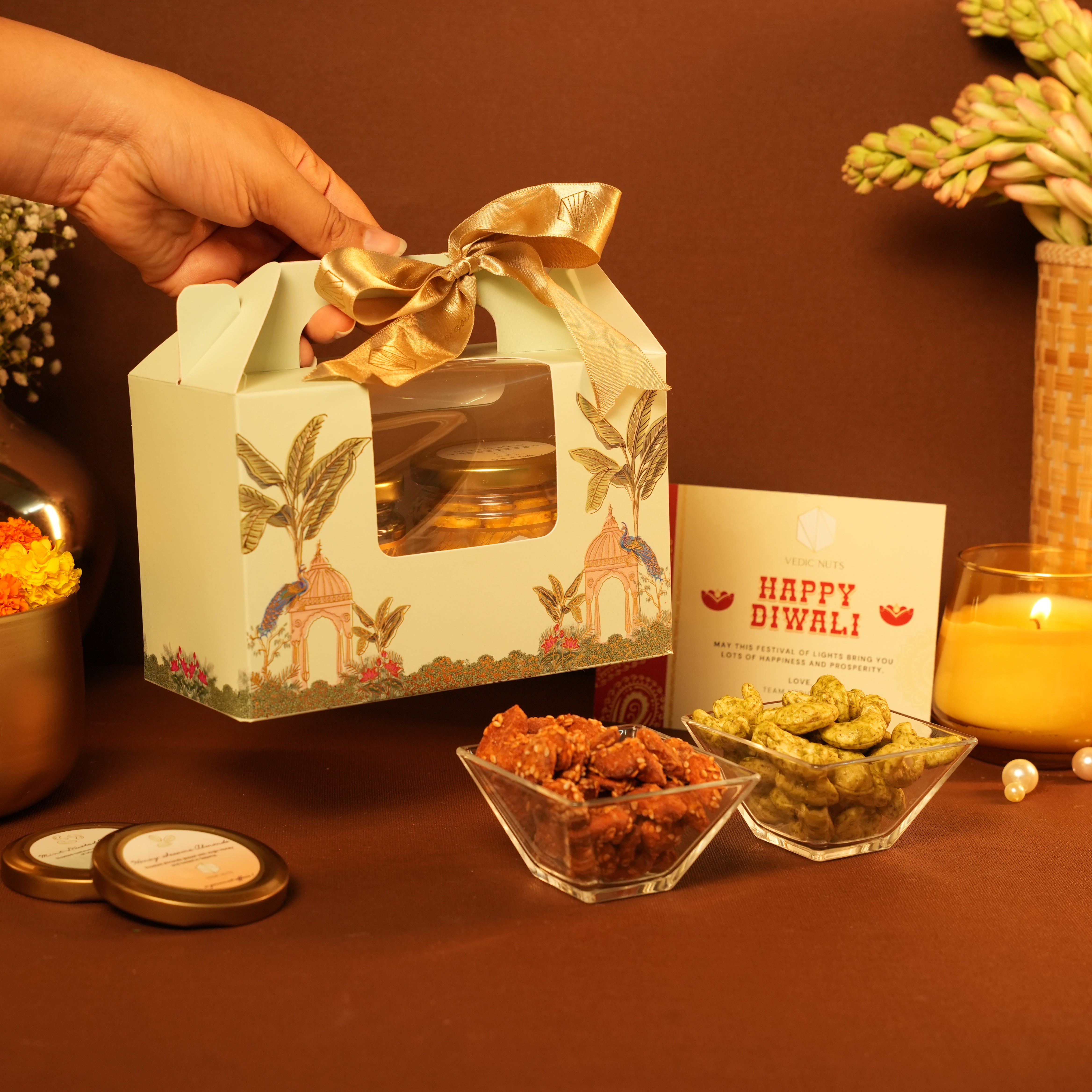 The Emerald Festive Basket