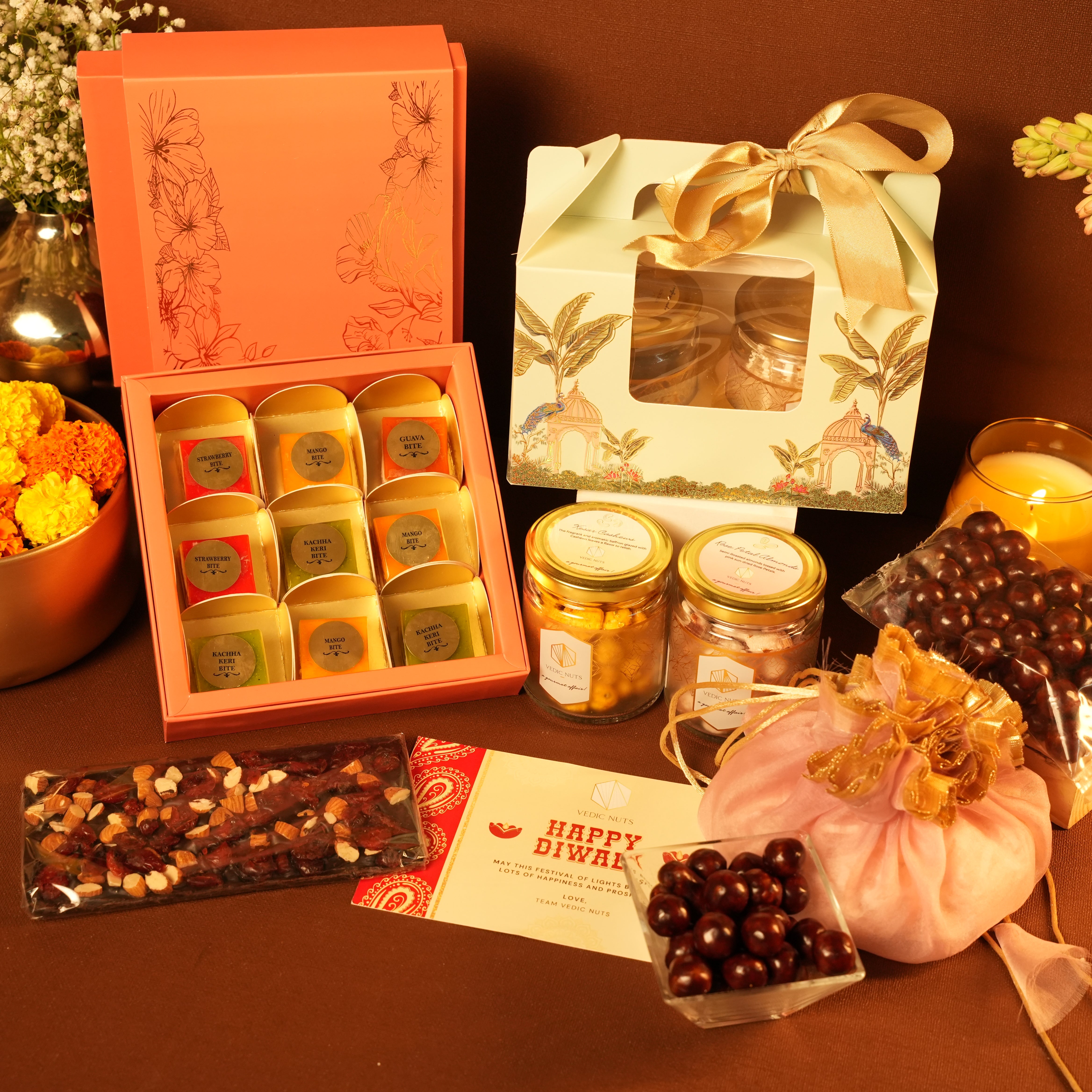 Jute Celebration Basket – A Feast of Flavours