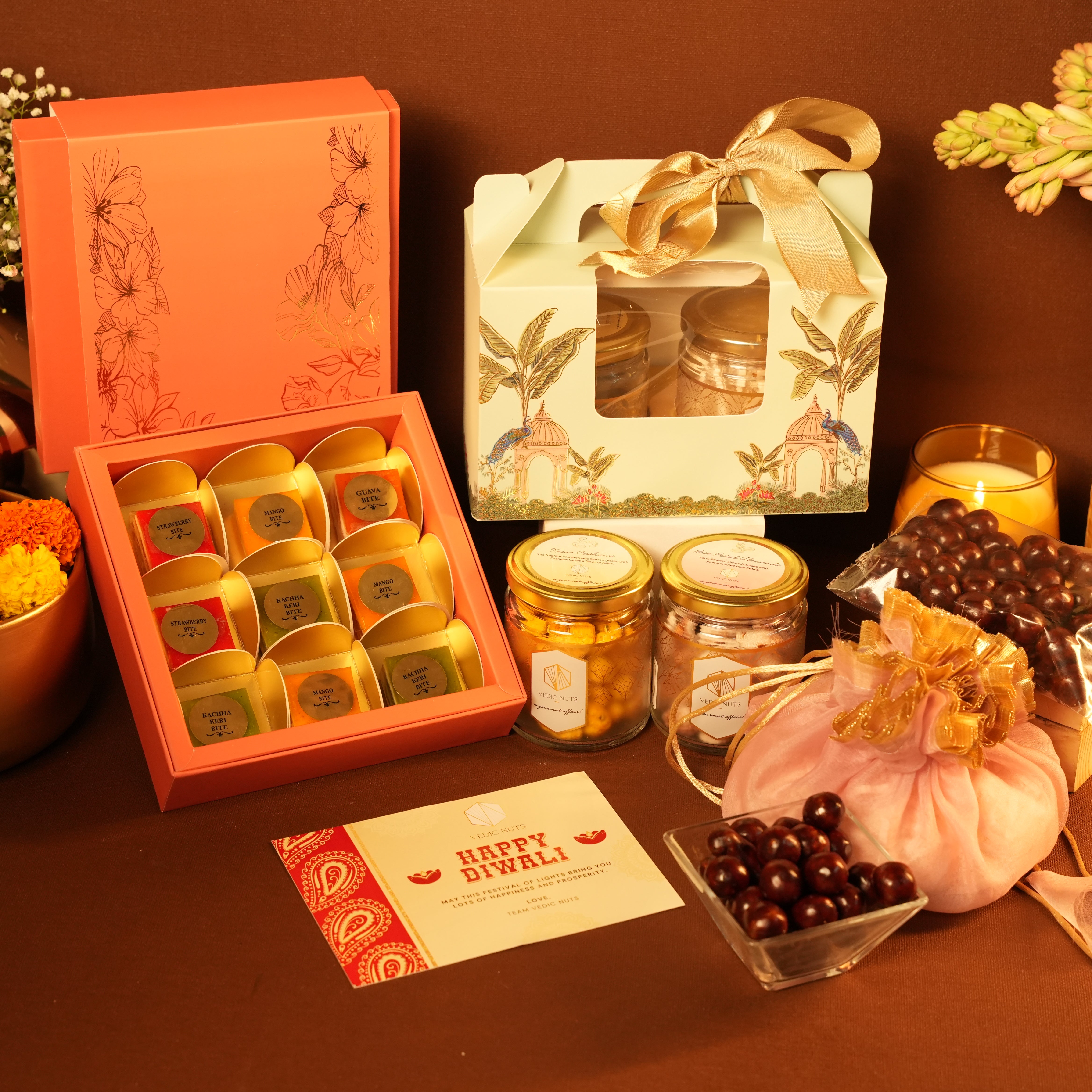 Golden Grace Basket – A Festive Feast of Flavours