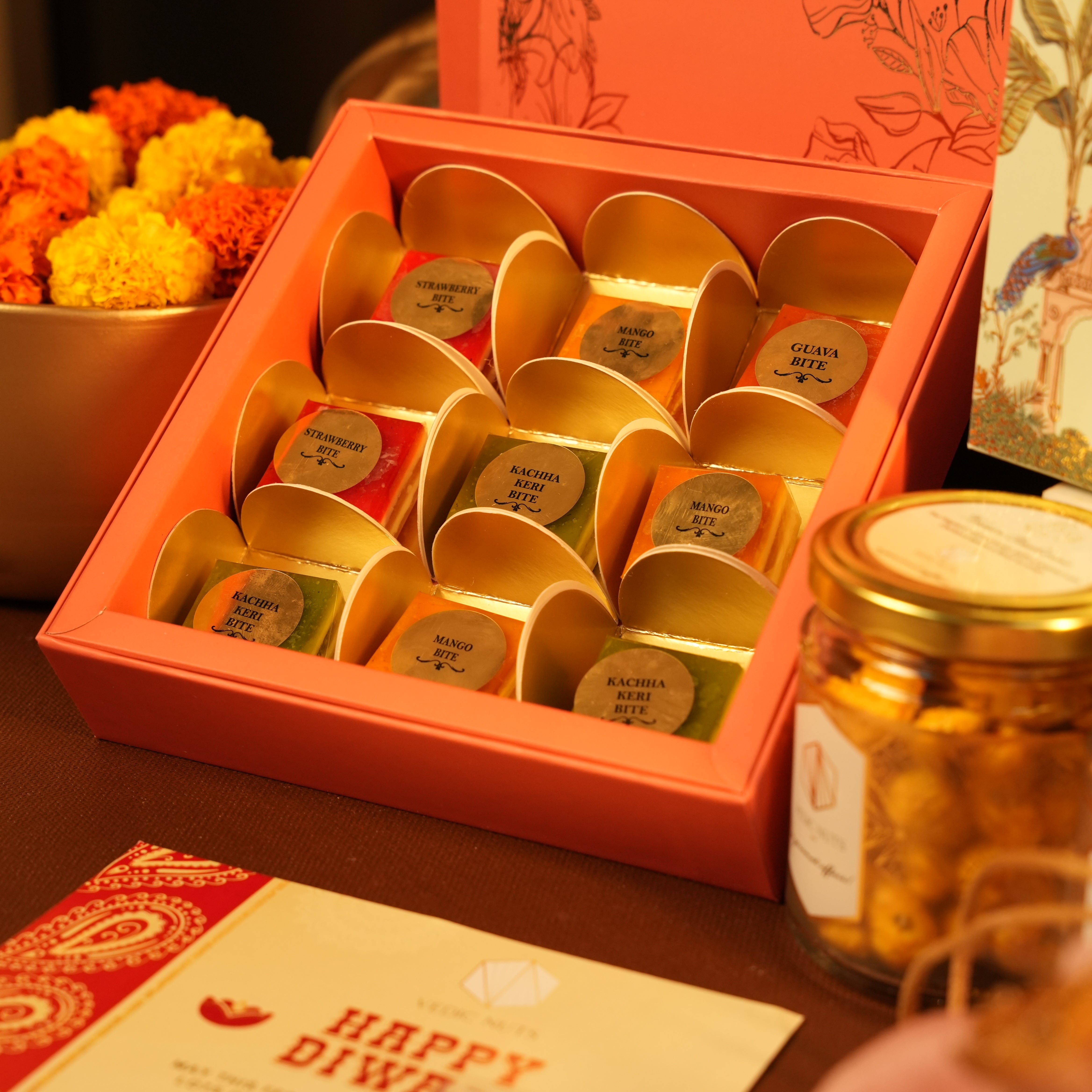Jute Celebration Basket – A Feast of Flavours
