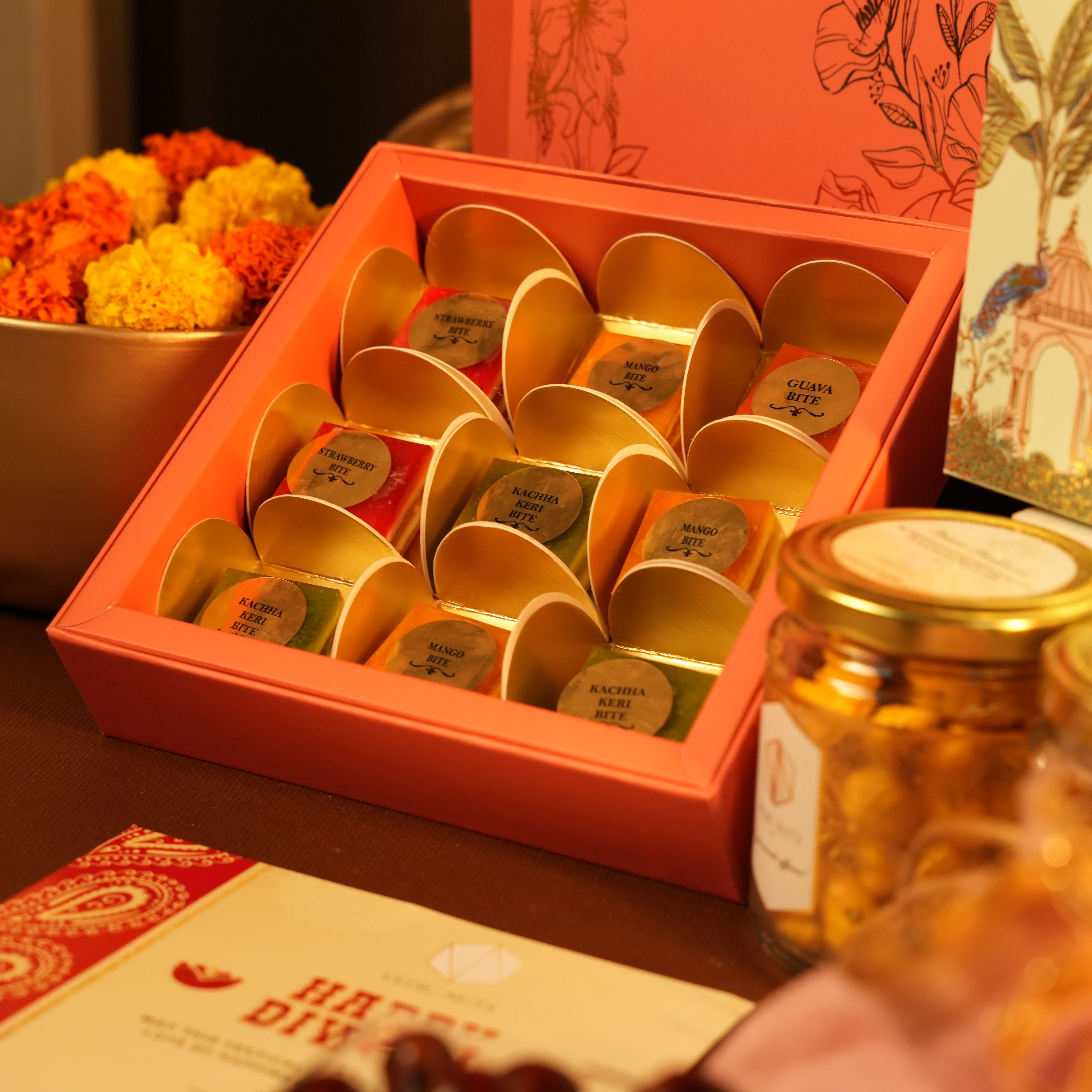 Golden Grace Basket – A Festive Feast of Flavours