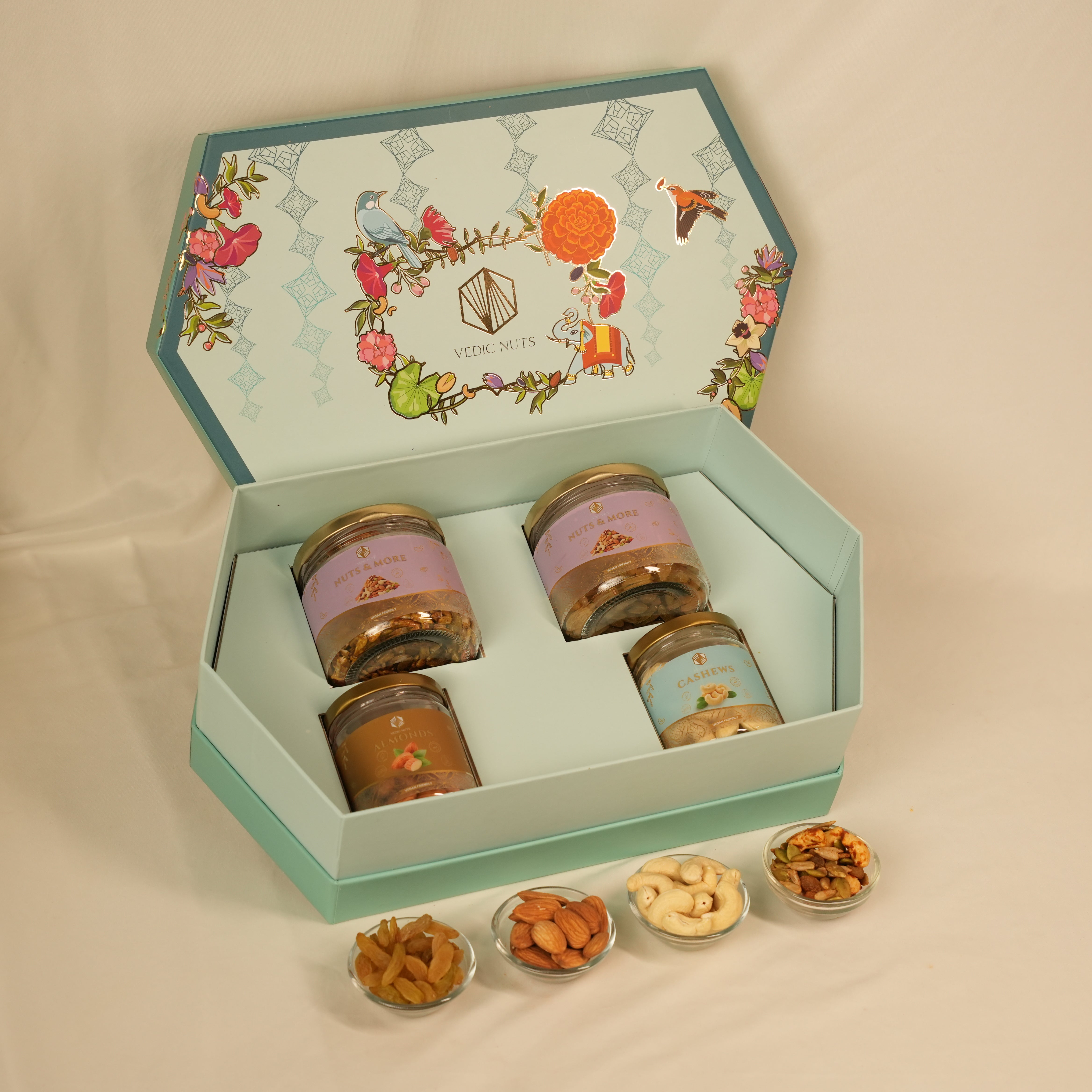 The Diamond Collection - Mint edition- Plain Dry fruits