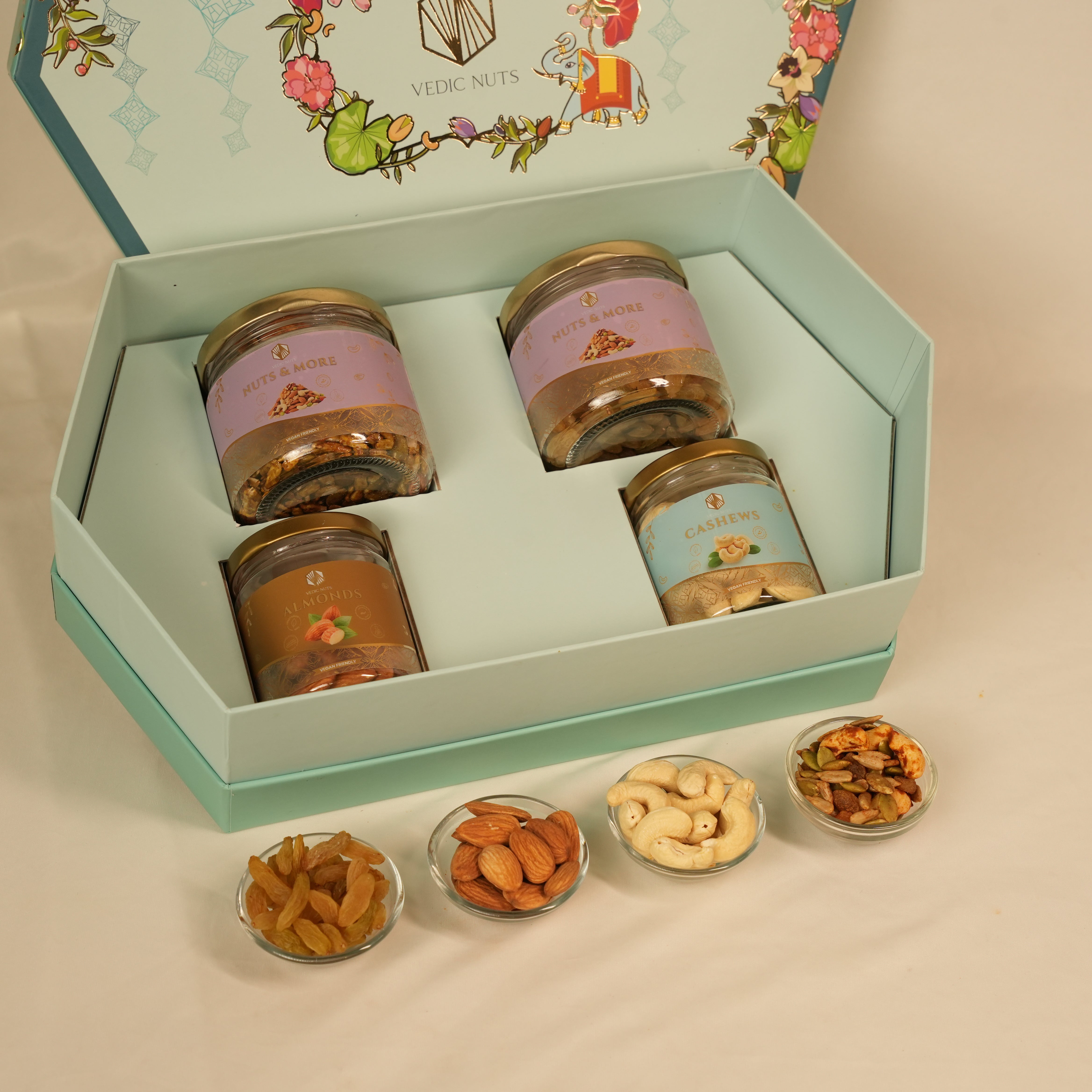 The Diamond Collection - Mint edition- Plain Dry fruits