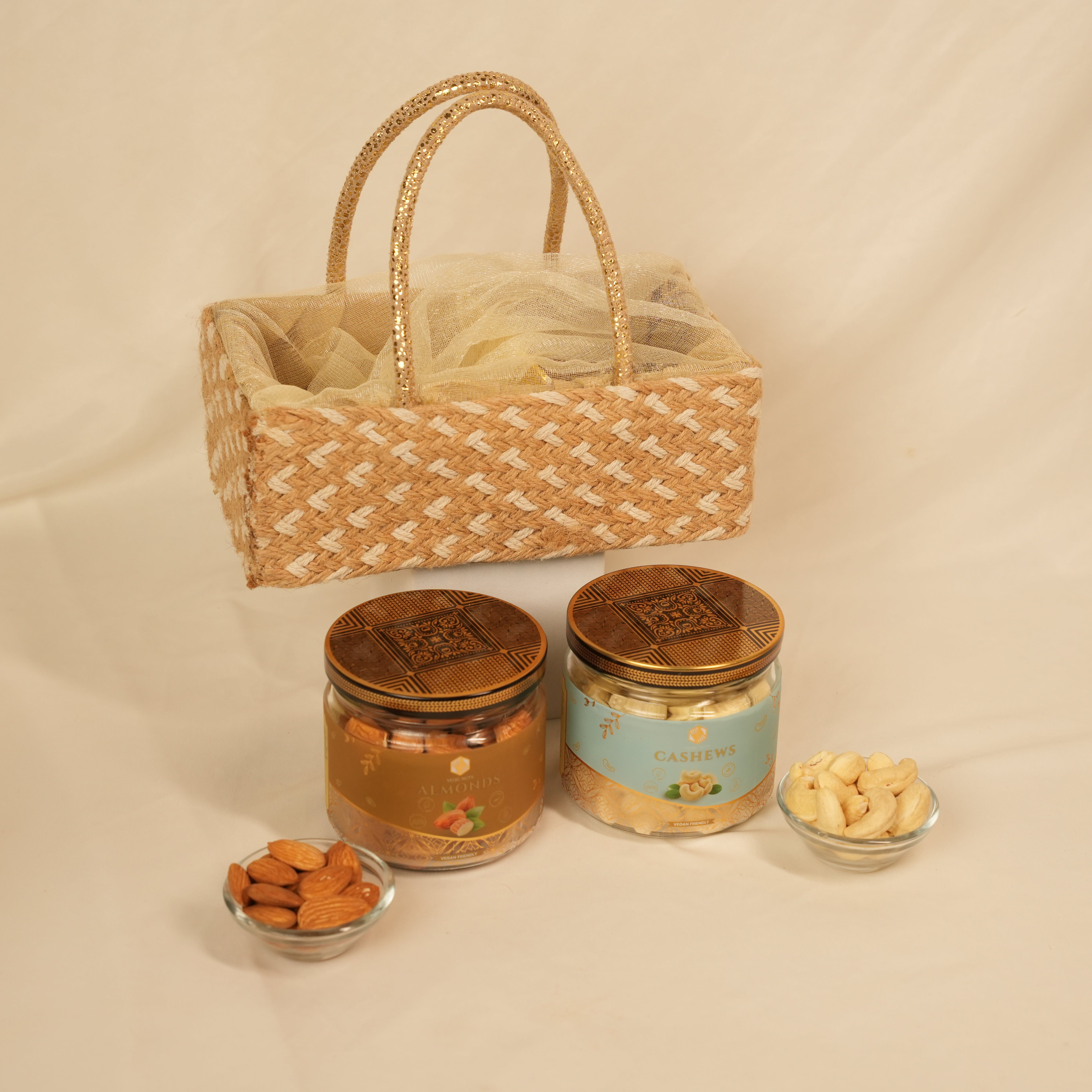The Nutty Tote: Plain Dry Fruits