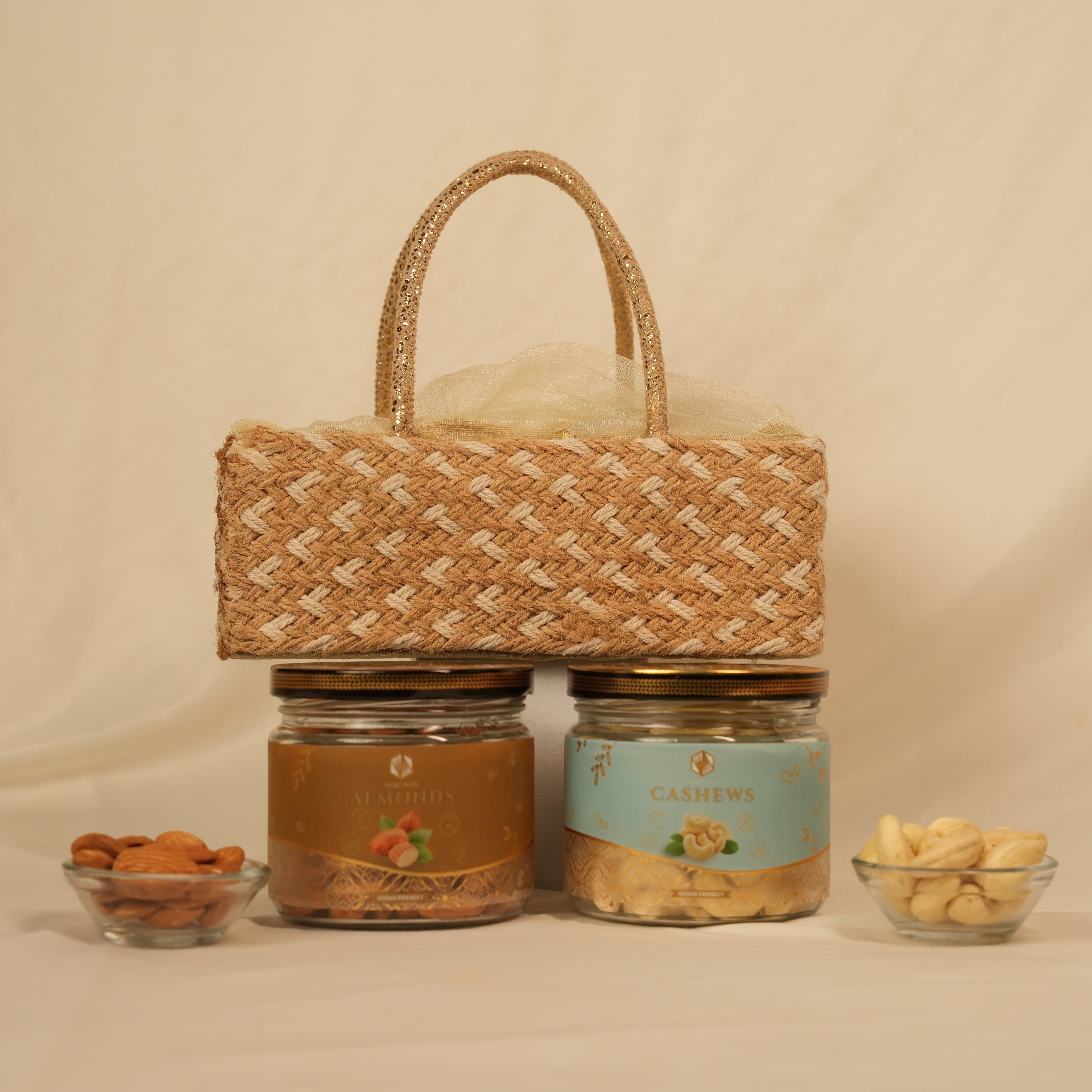The Nutty Tote: Plain Dry Fruits