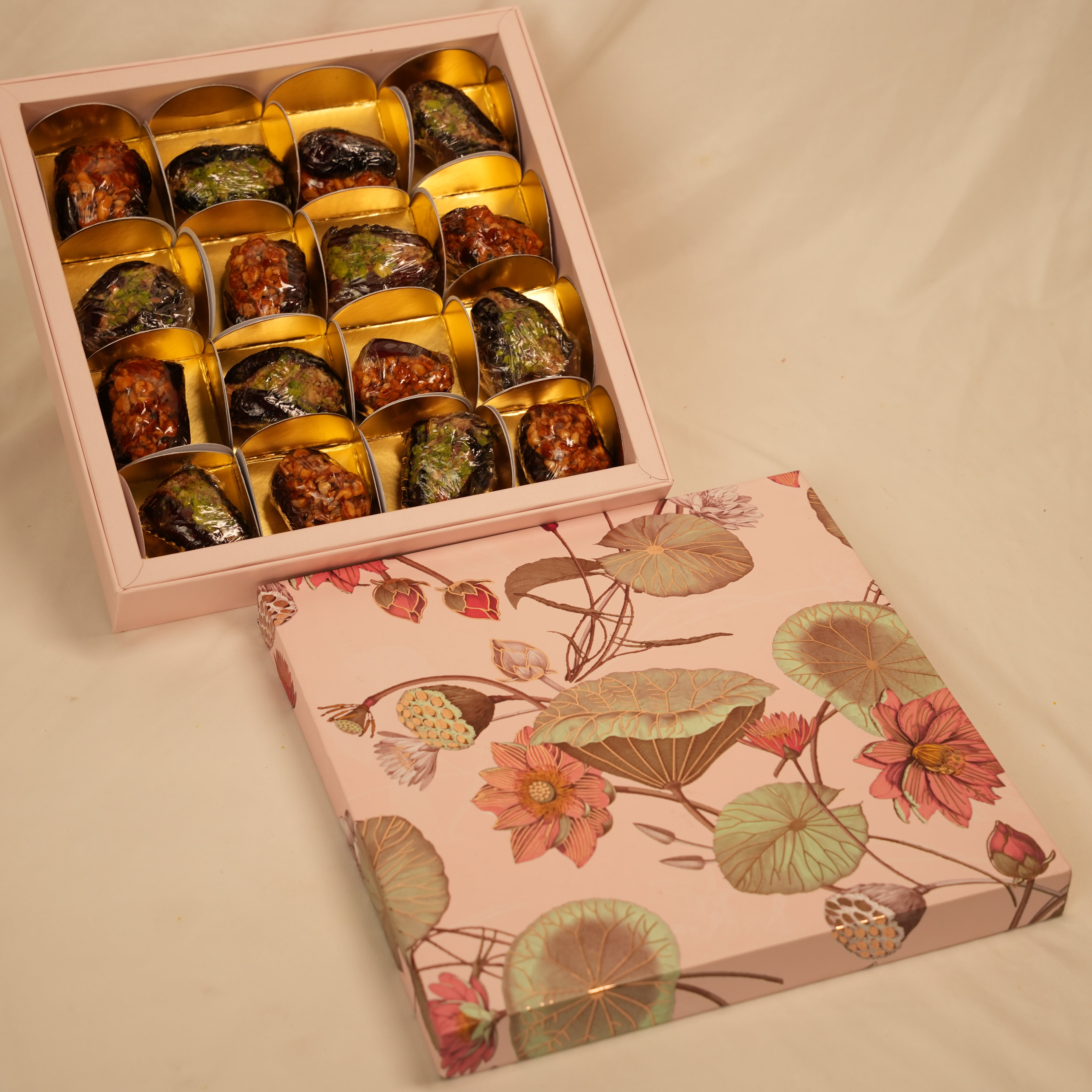 The Diwali Sweets Box: Set of 16