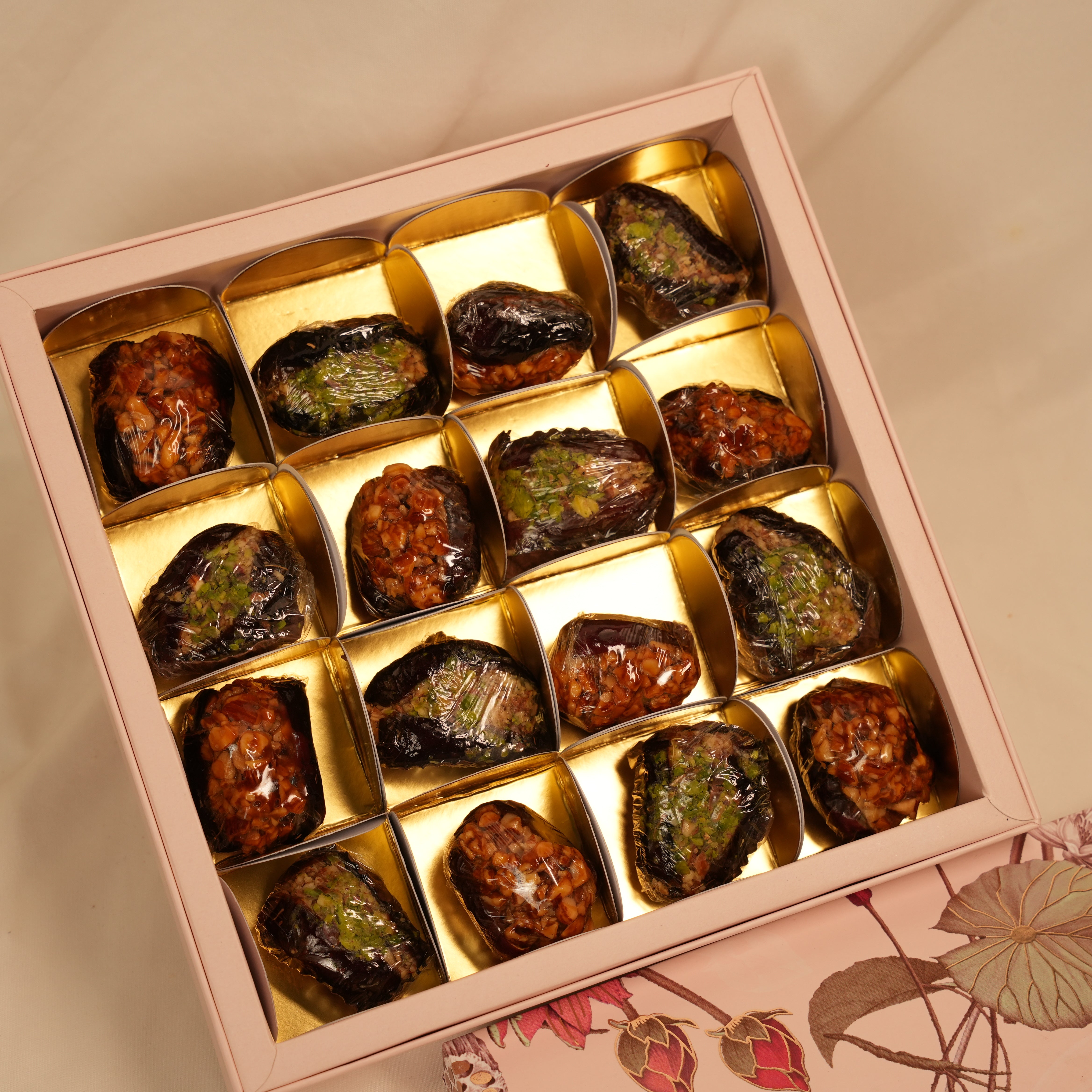 The Diwali Sweets Box: Set of 16